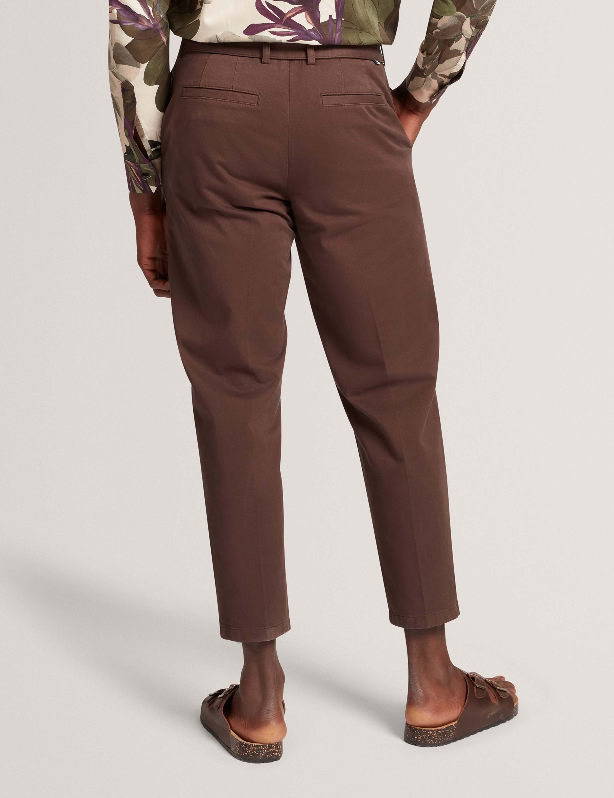 Regular Fit Cotton Rich Tapered Chinos 7 of 8