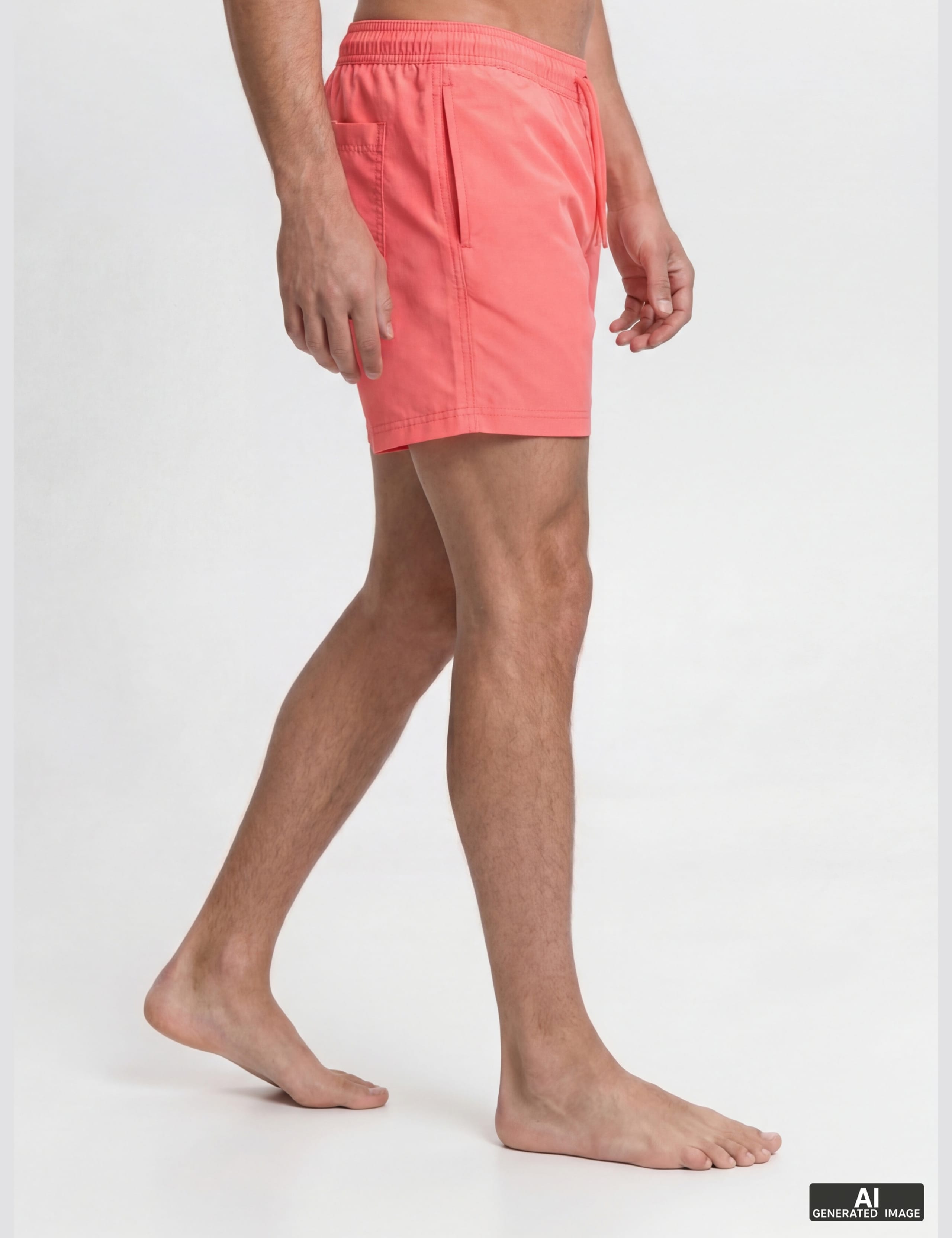 Drawstring Swimming Shorts 2 of 5