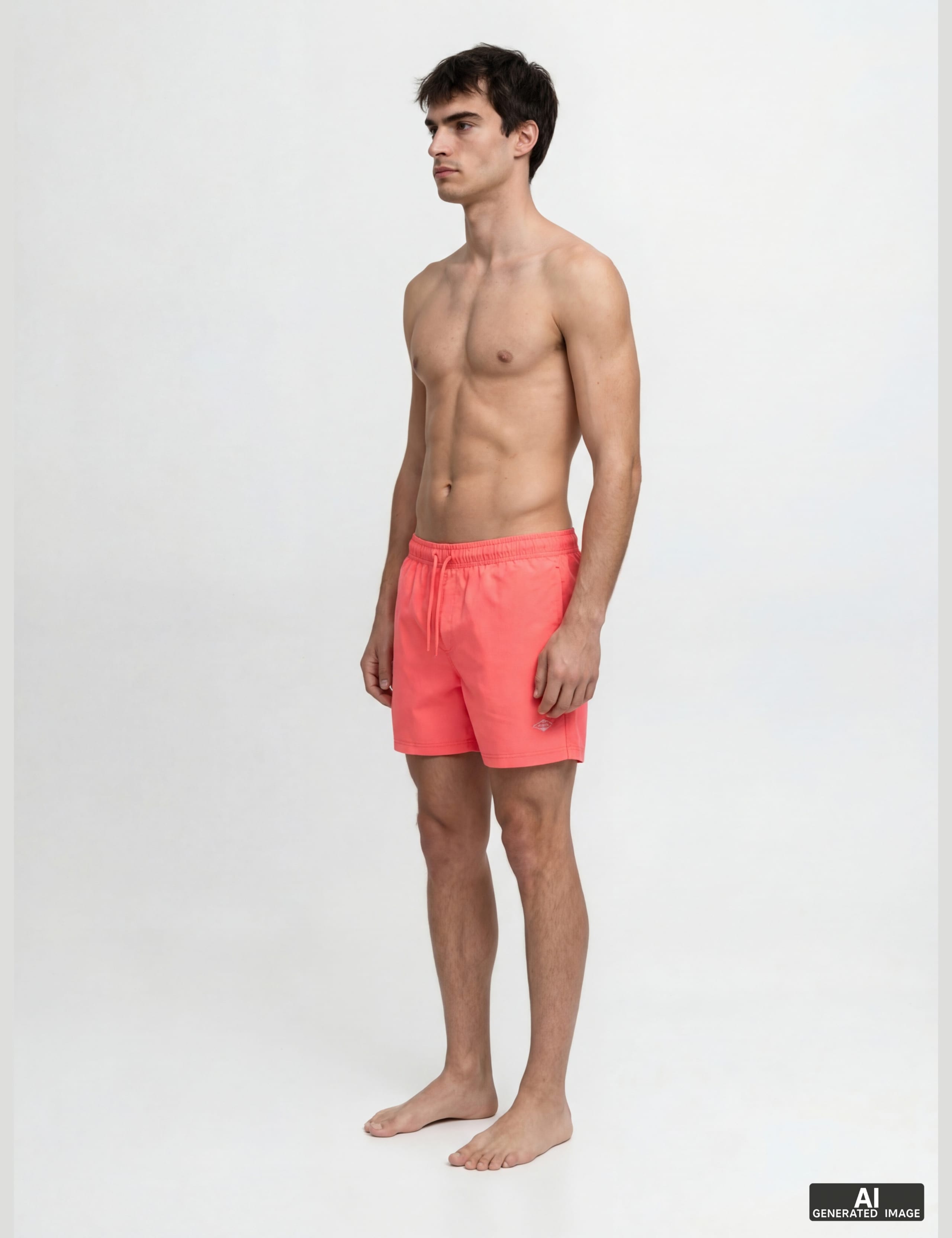 Drawstring Swimming Shorts 3 of 5