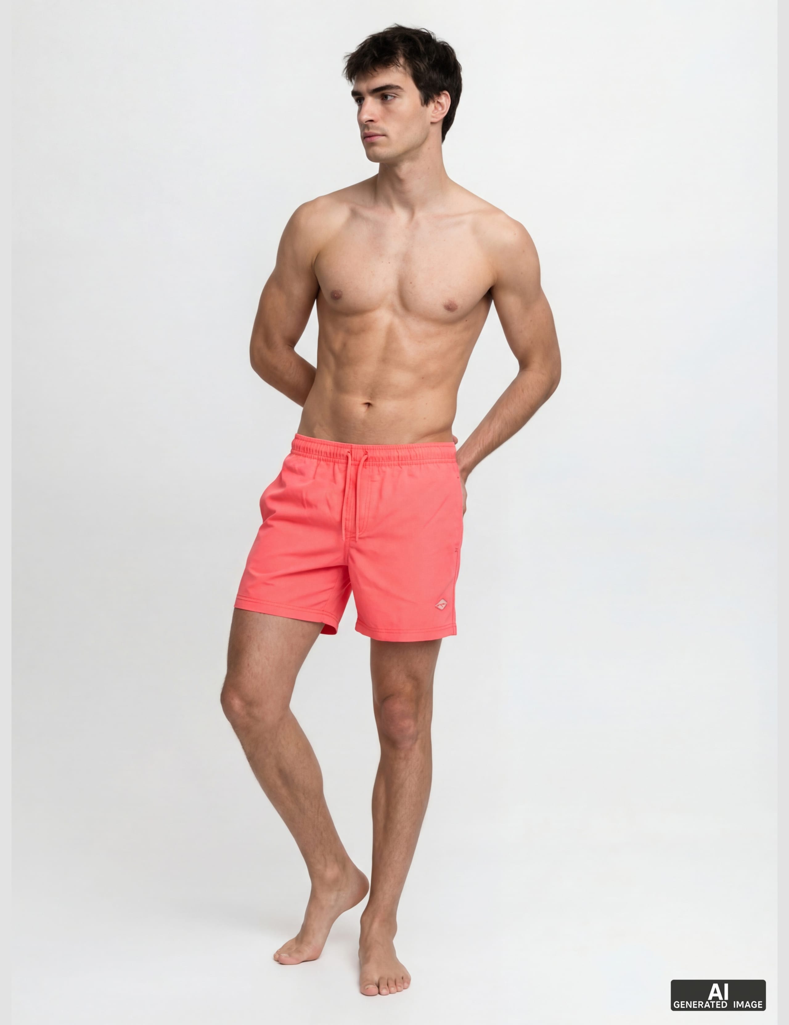 Drawstring Swimming Shorts 4 of 5
