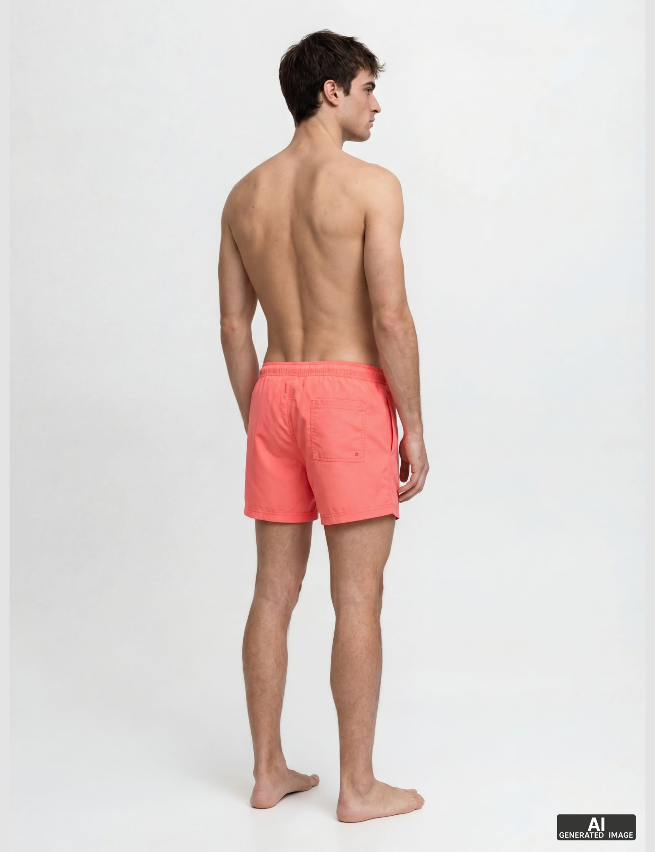 Drawstring Swimming Shorts 5 of 5