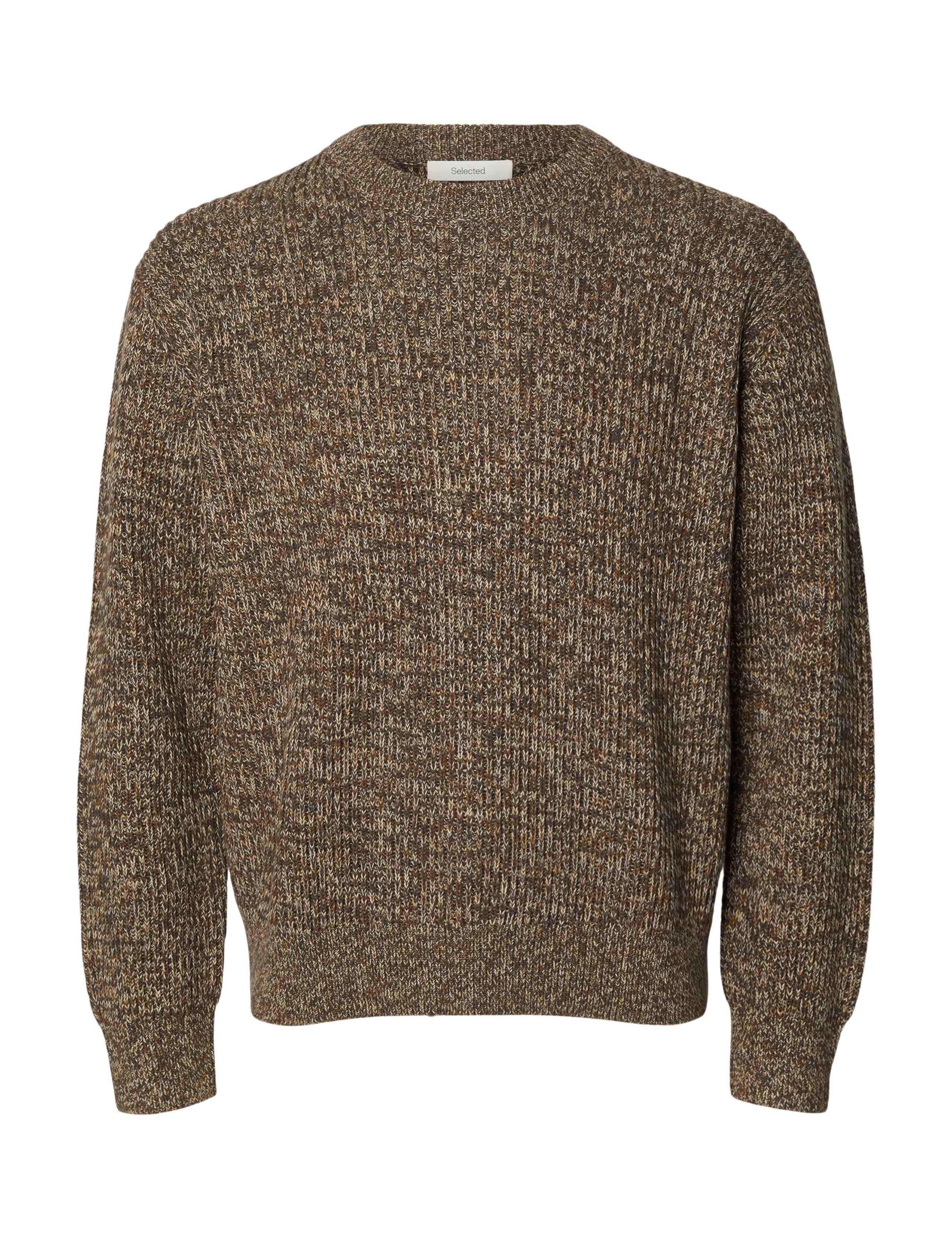 Pure Cotton Textured Chunky Jumper 4 of 5