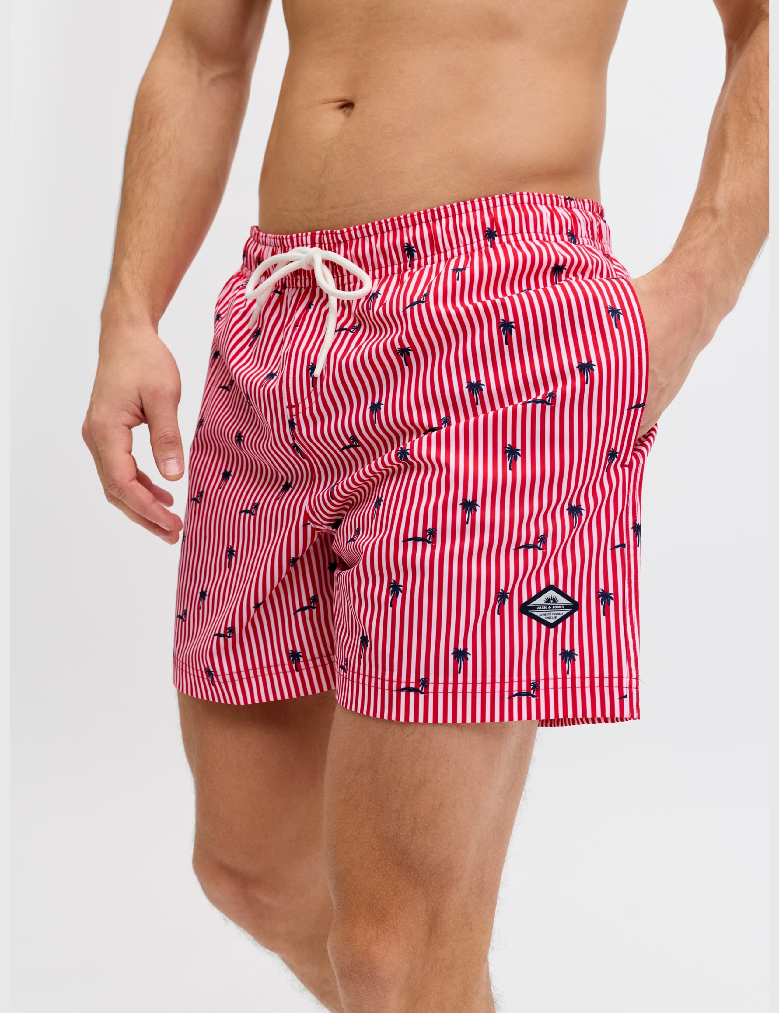 Striped Swim Shorts 3 of 6