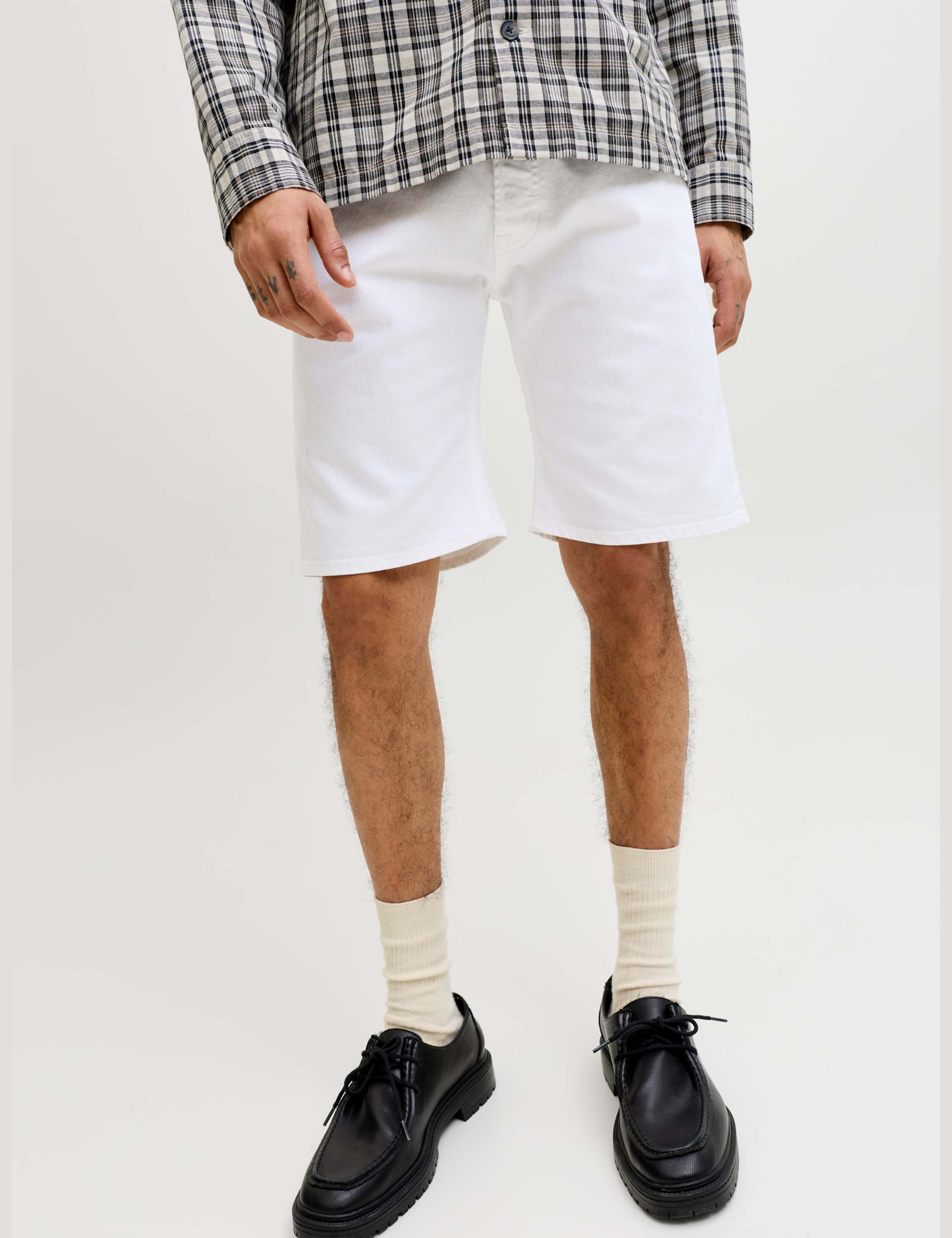 Cotton Rich Denim Shorts 2 of 6