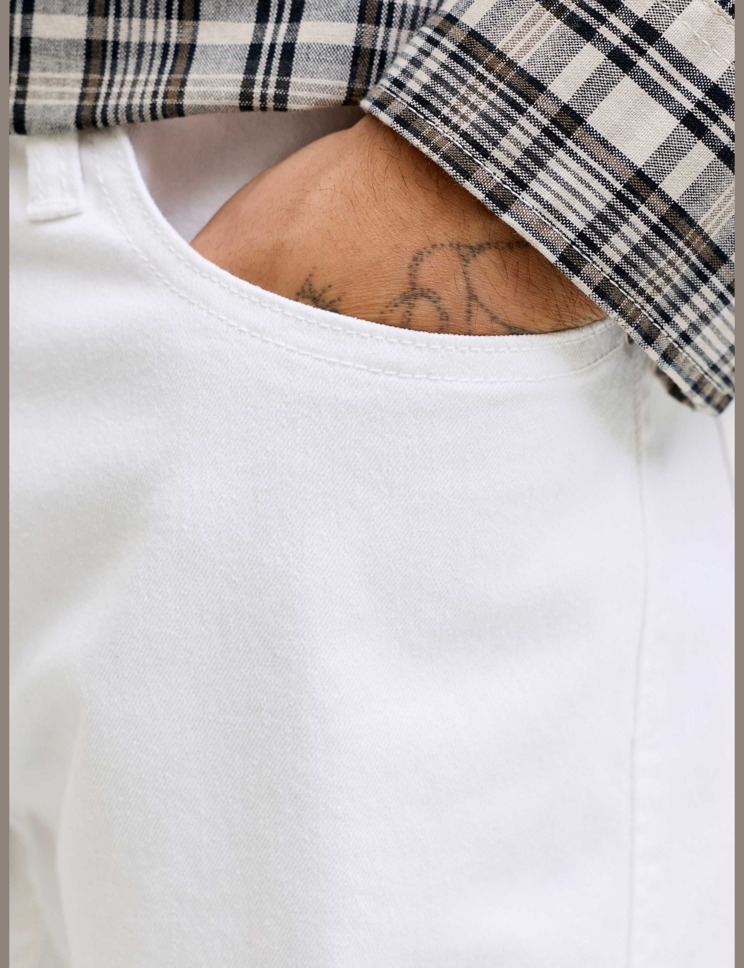 Cotton Rich Denim Shorts 4 of 6