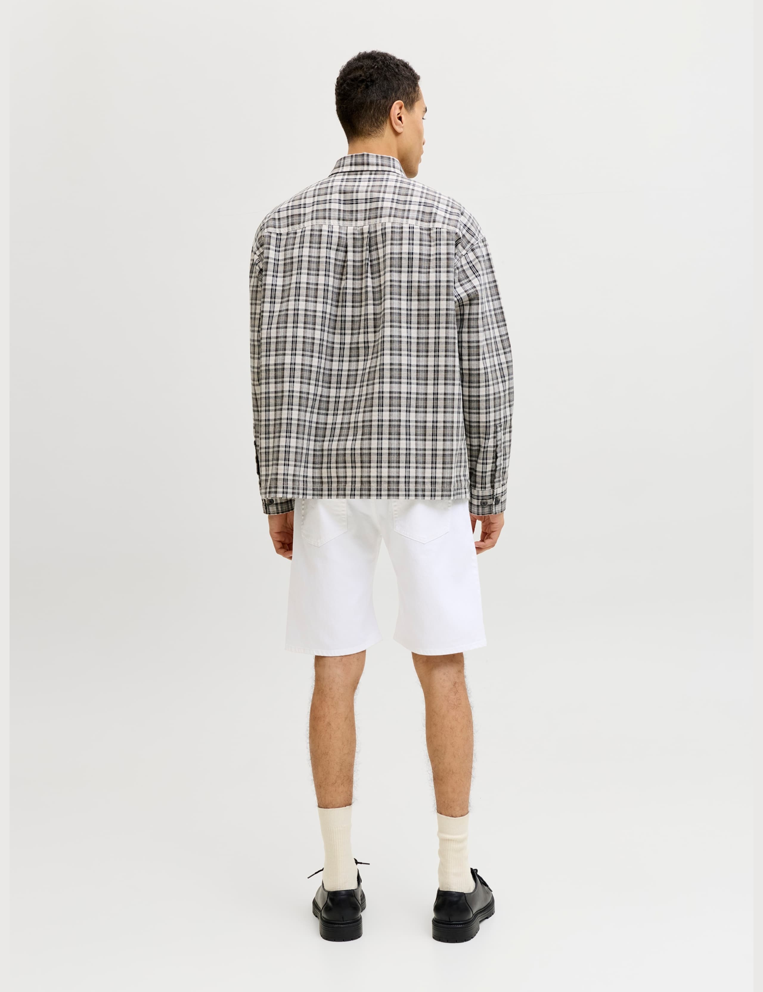 Cotton Rich Denim Shorts 5 of 6