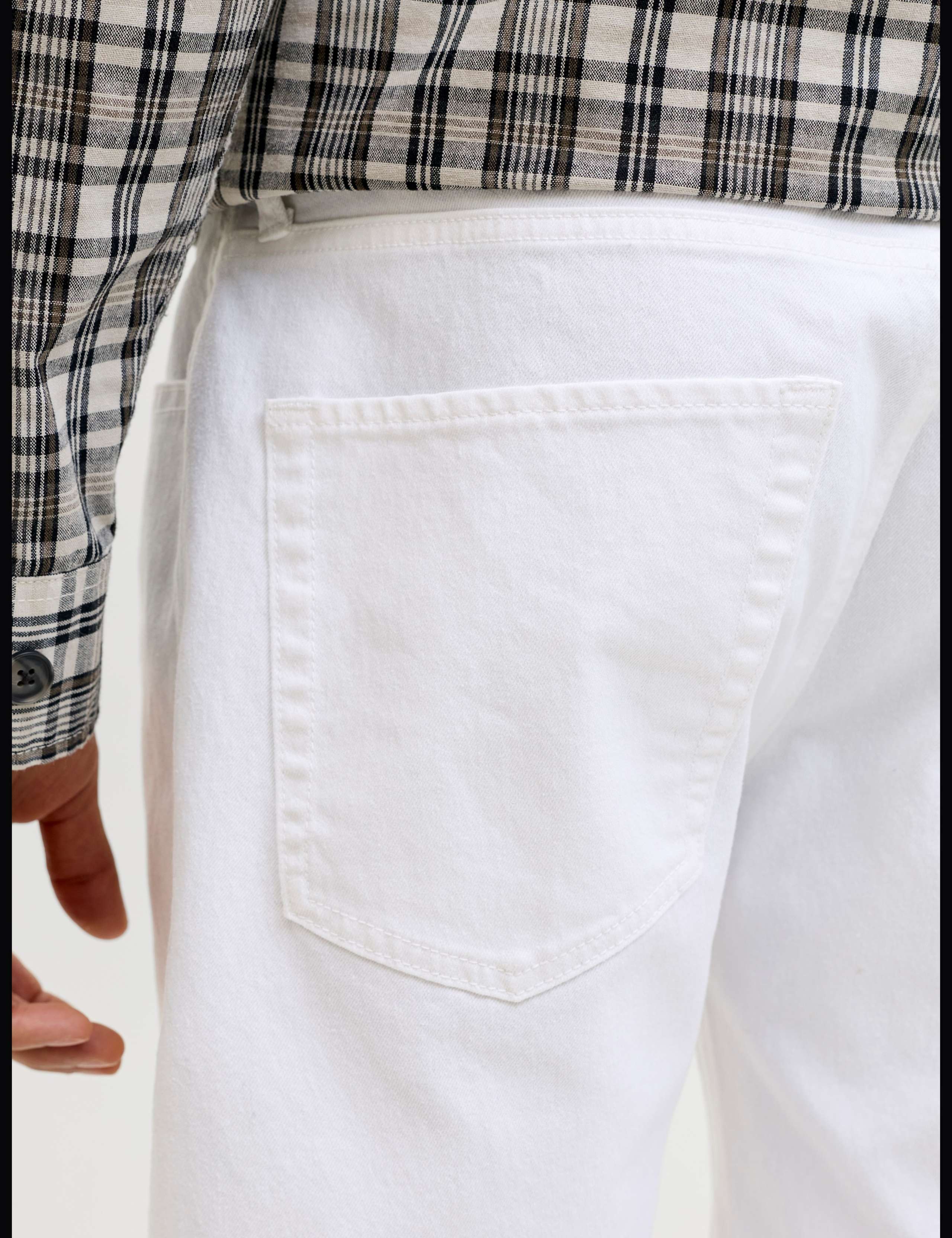 Cotton Rich Denim Shorts 6 of 6