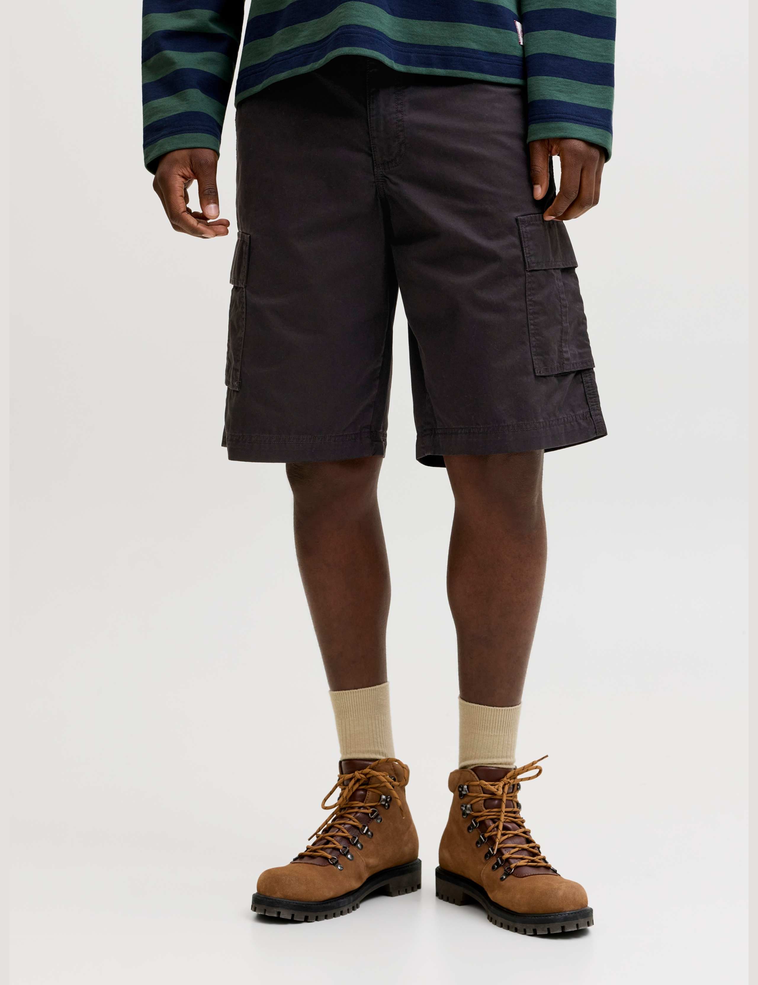 Pure Cotton Cargo Shorts 1 of 6