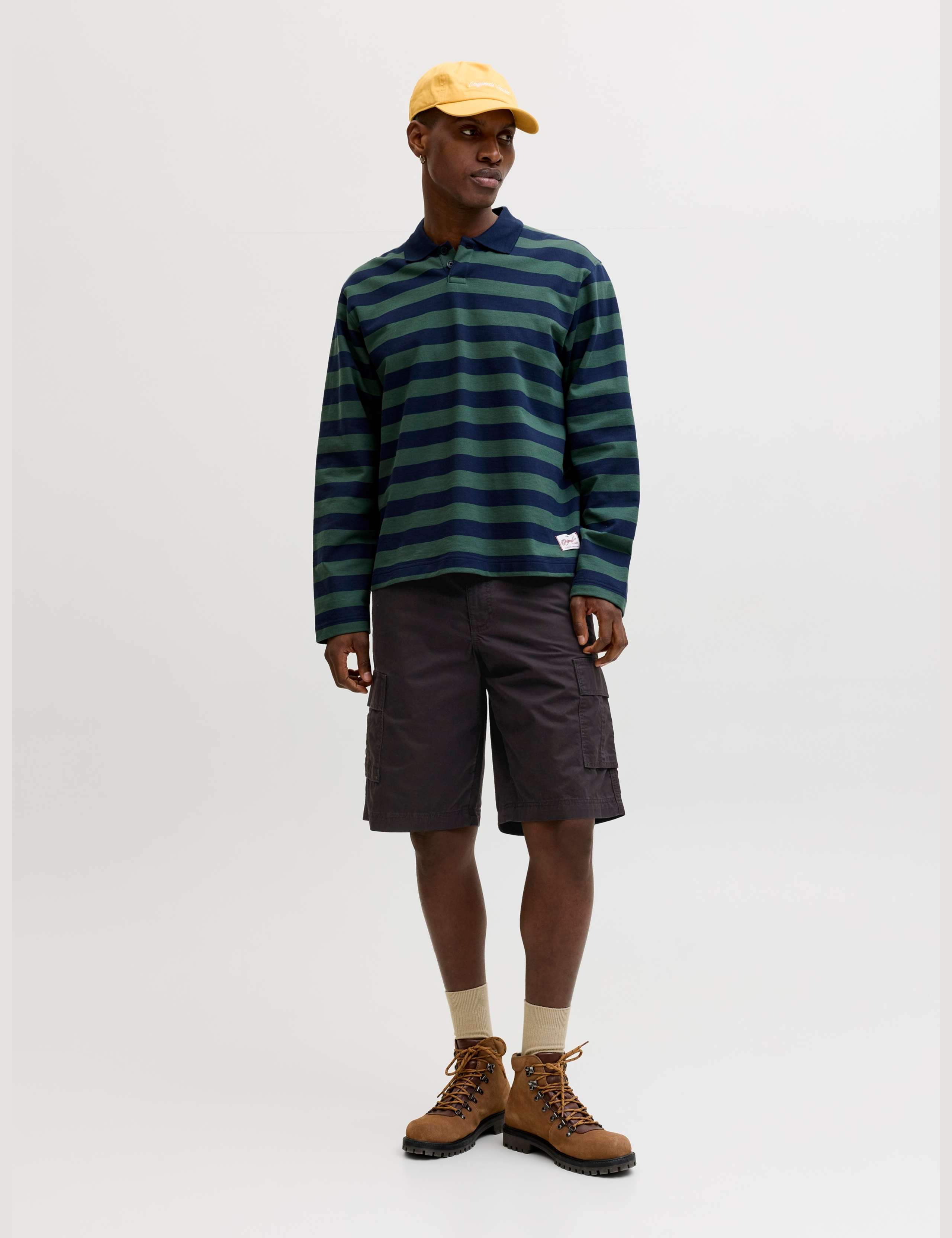 Pure Cotton Cargo Shorts 2 of 6