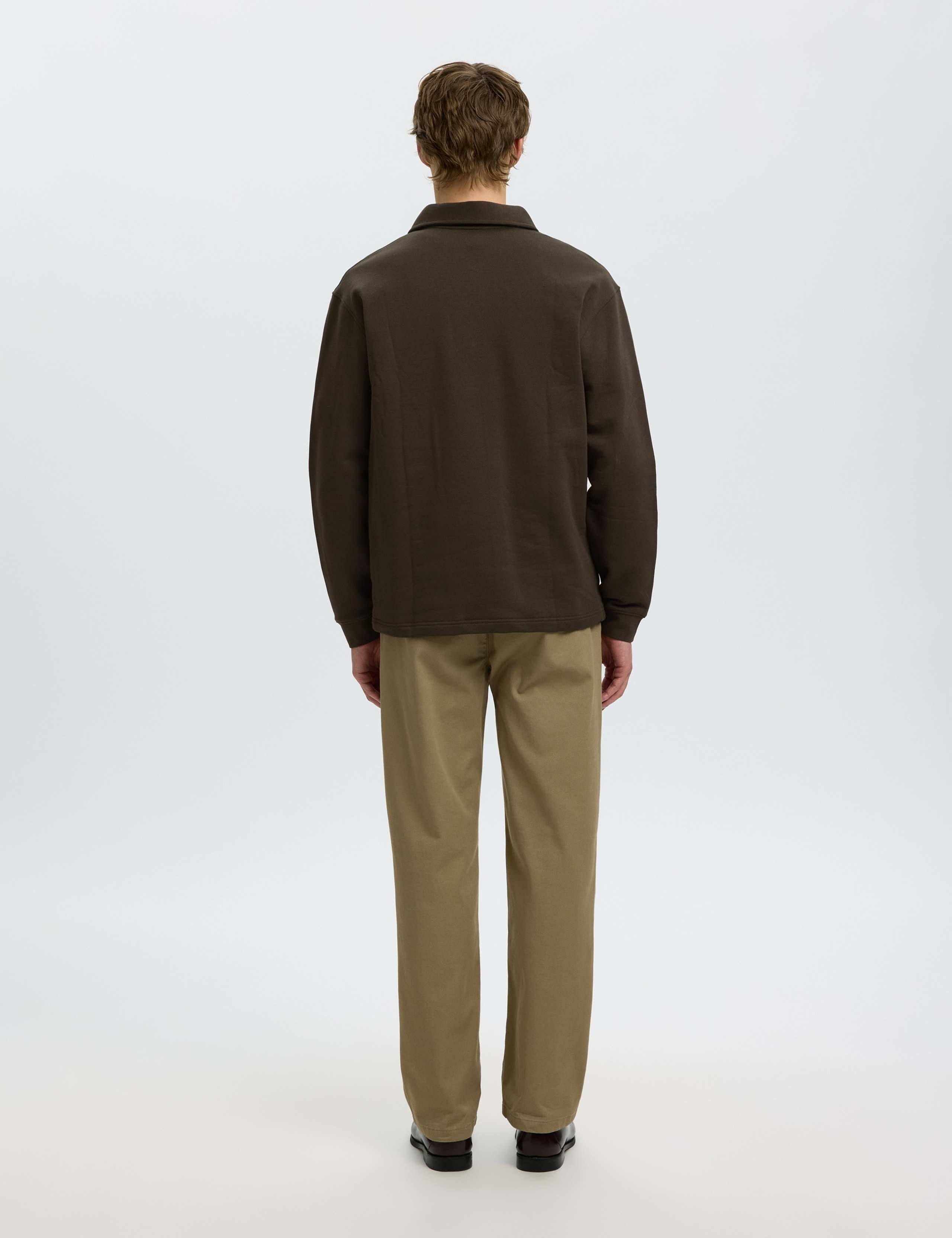 Pure Cotton Half Zip Sweatshirt 3 of 6