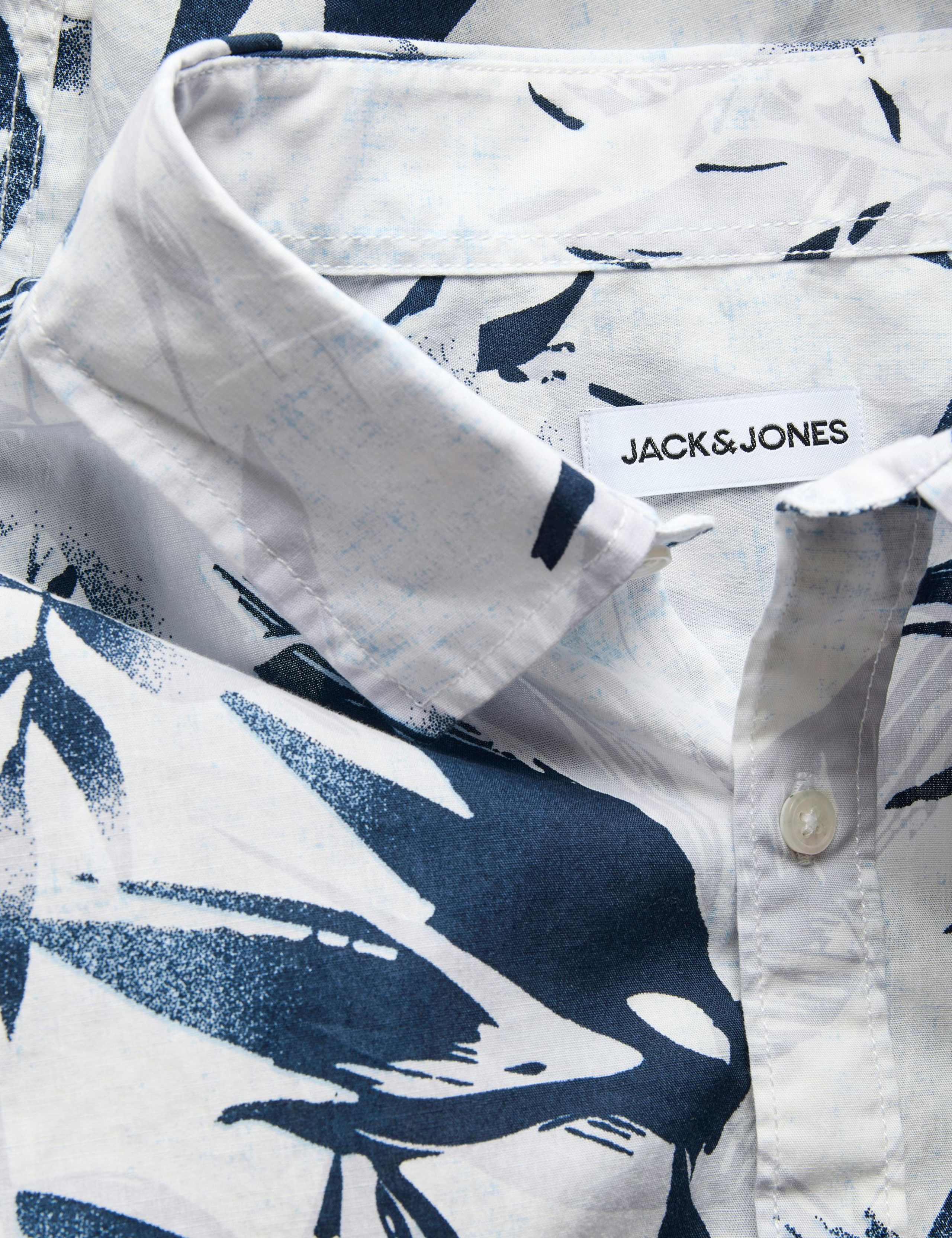 Regular Fit Pure Cotton Short Sleeve Hawaiian Shirt 2 of 4