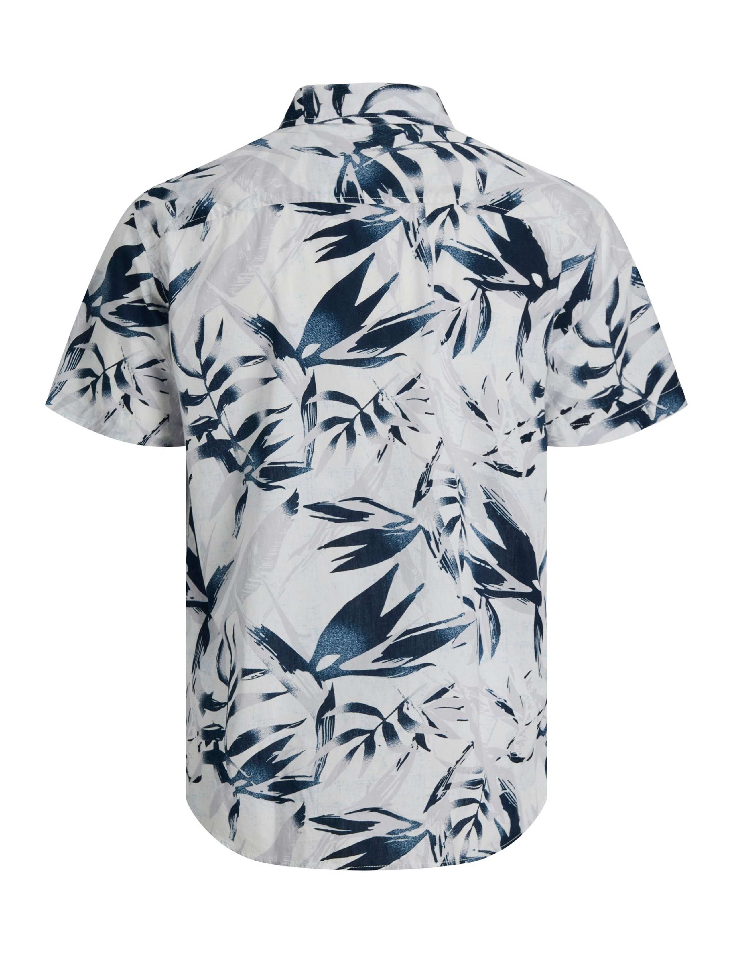 Regular Fit Pure Cotton Short Sleeve Hawaiian Shirt 3 of 4