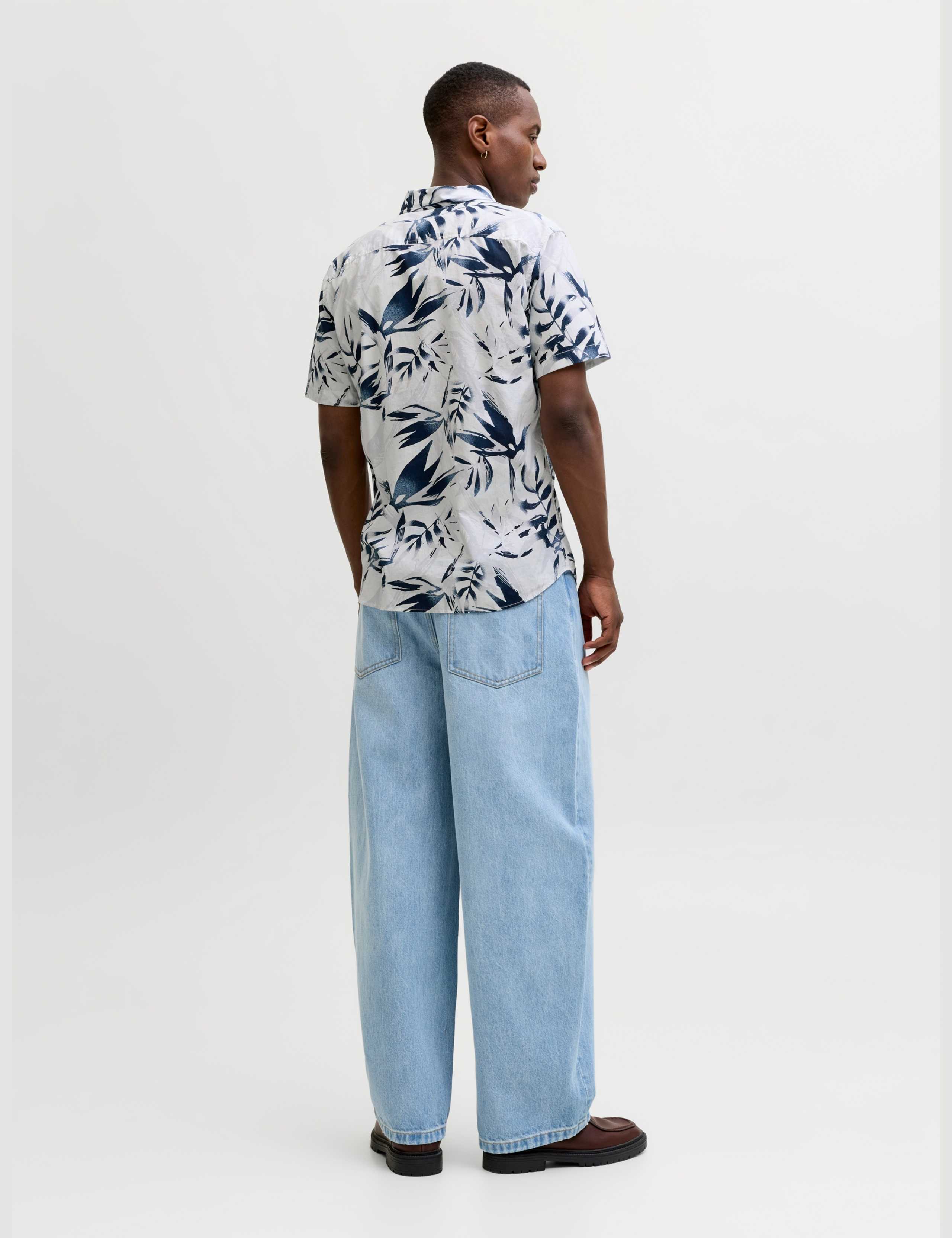 Regular Fit Pure Cotton Short Sleeve Hawaiian Shirt 6 of 6