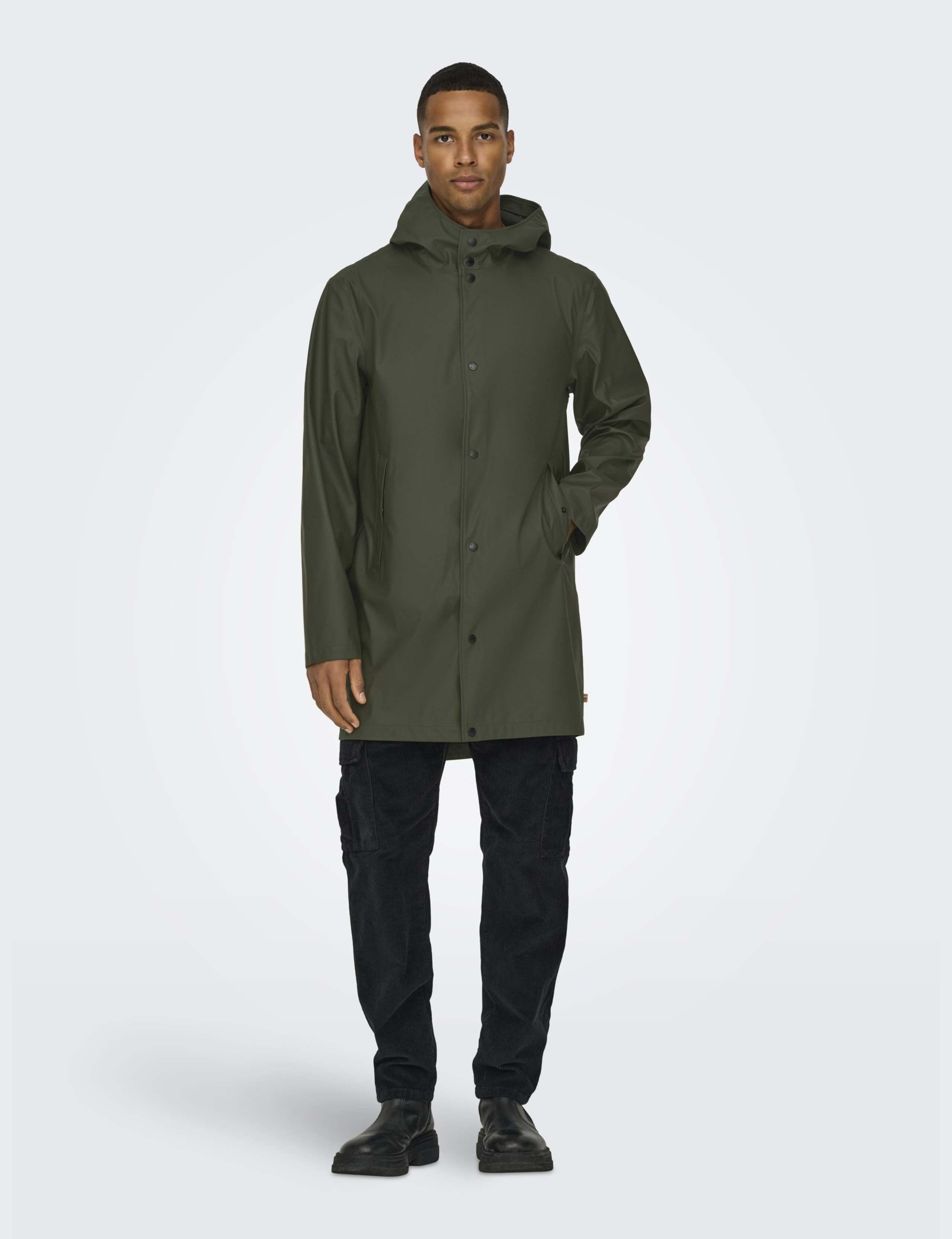 Waterproof Hooded Coat 3 of 6