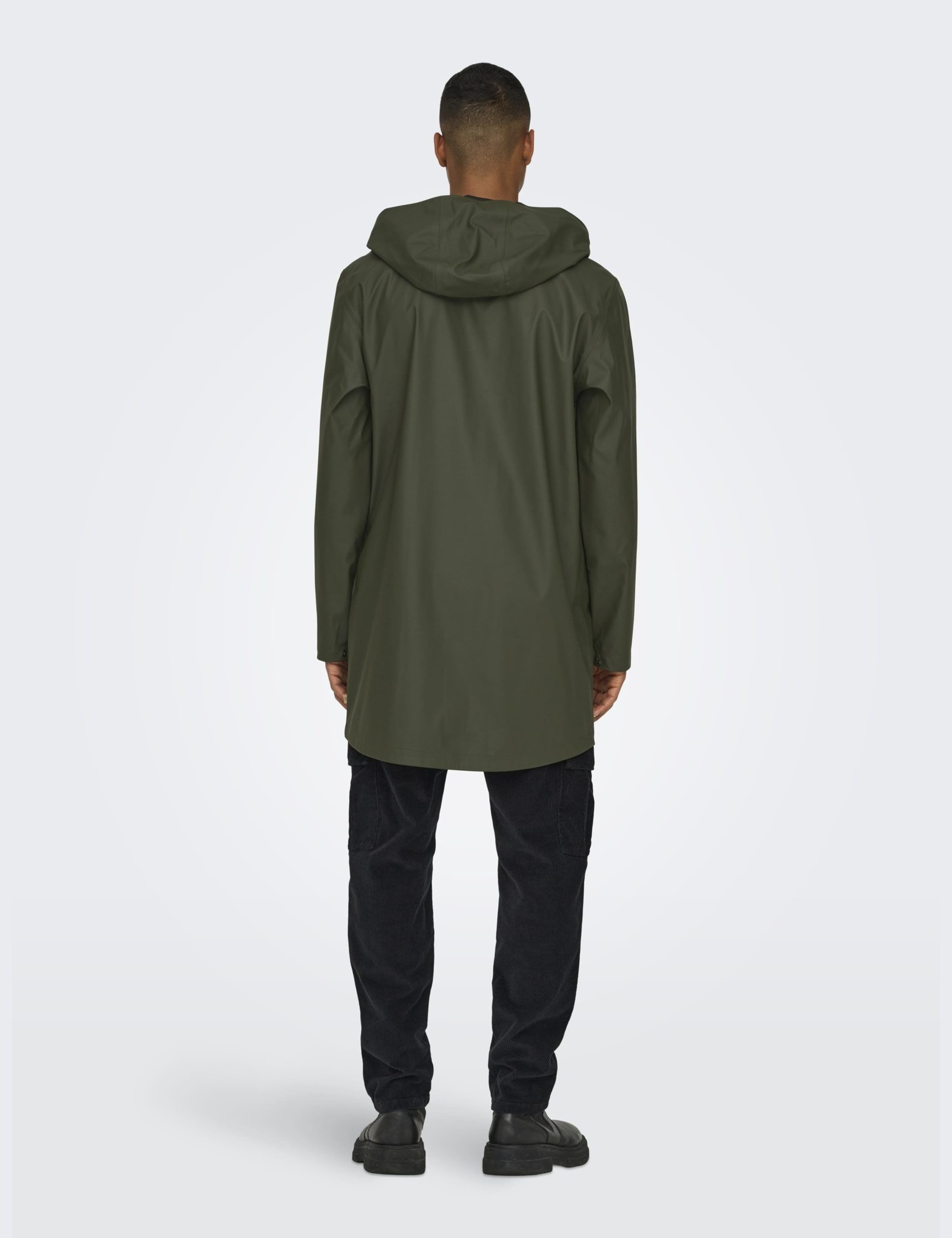 Waterproof Hooded Coat 4 of 6