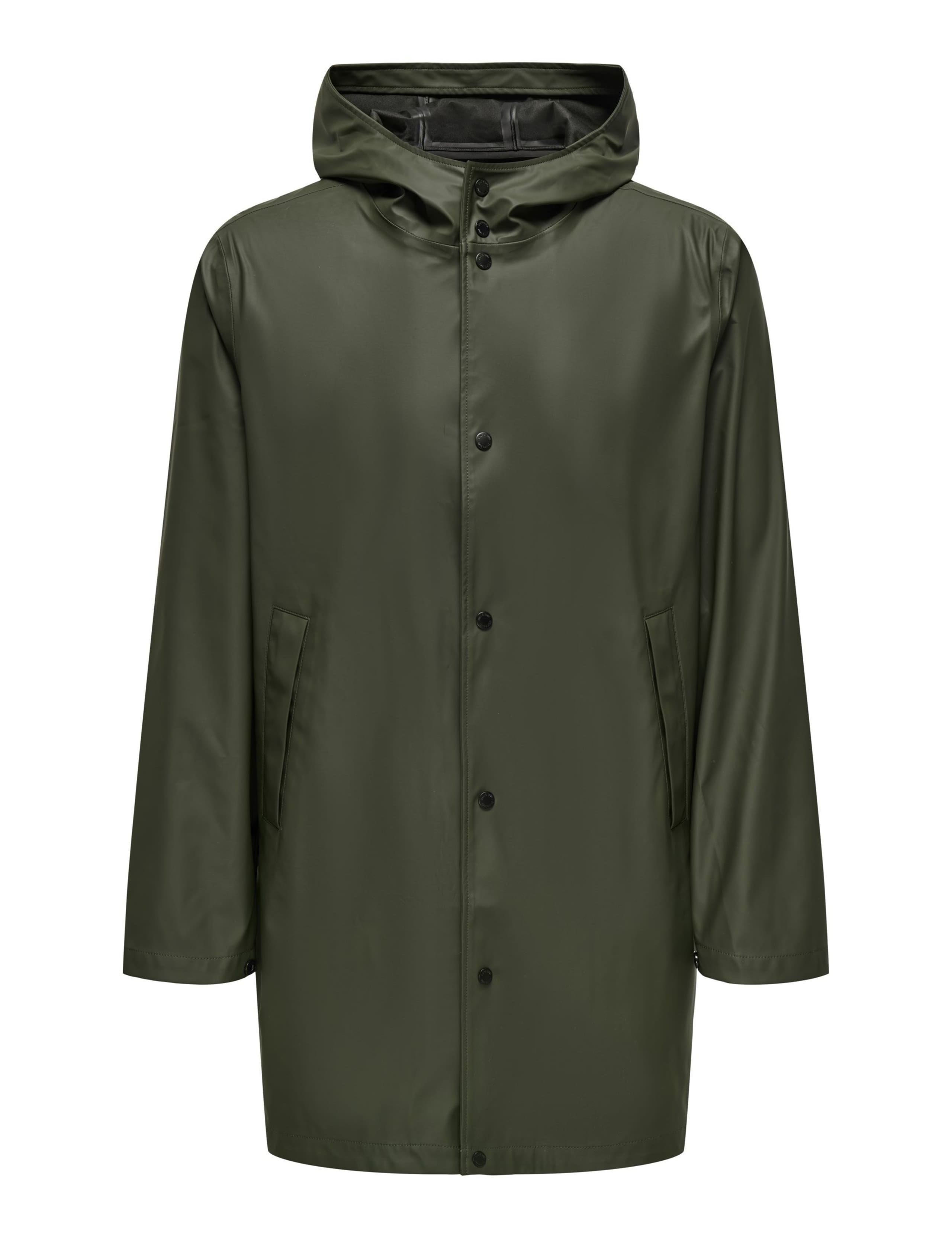 Waterproof Hooded Coat 2 of 6