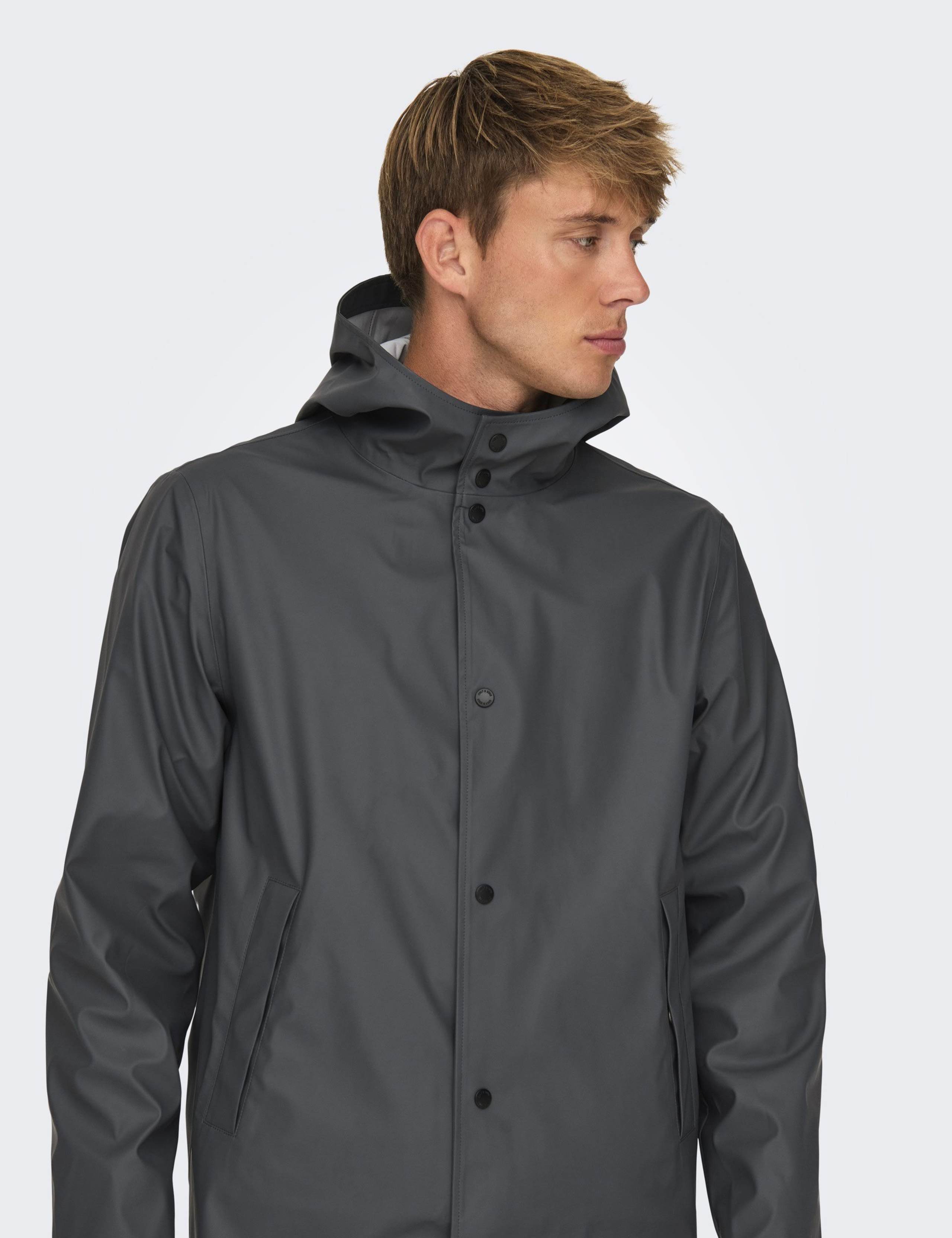 Waterproof Hooded Coat 4 of 7