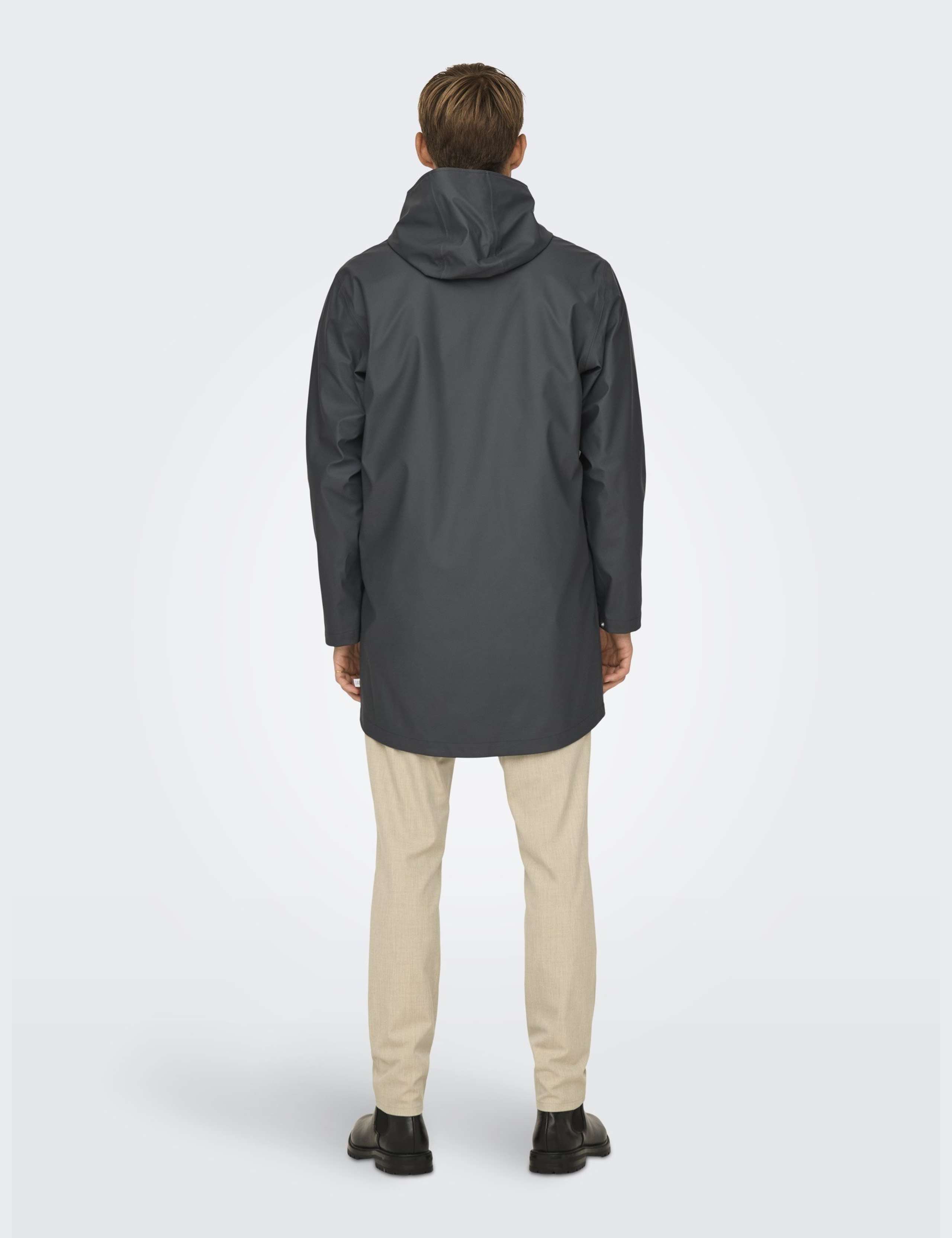 Waterproof Hooded Coat 7 of 7