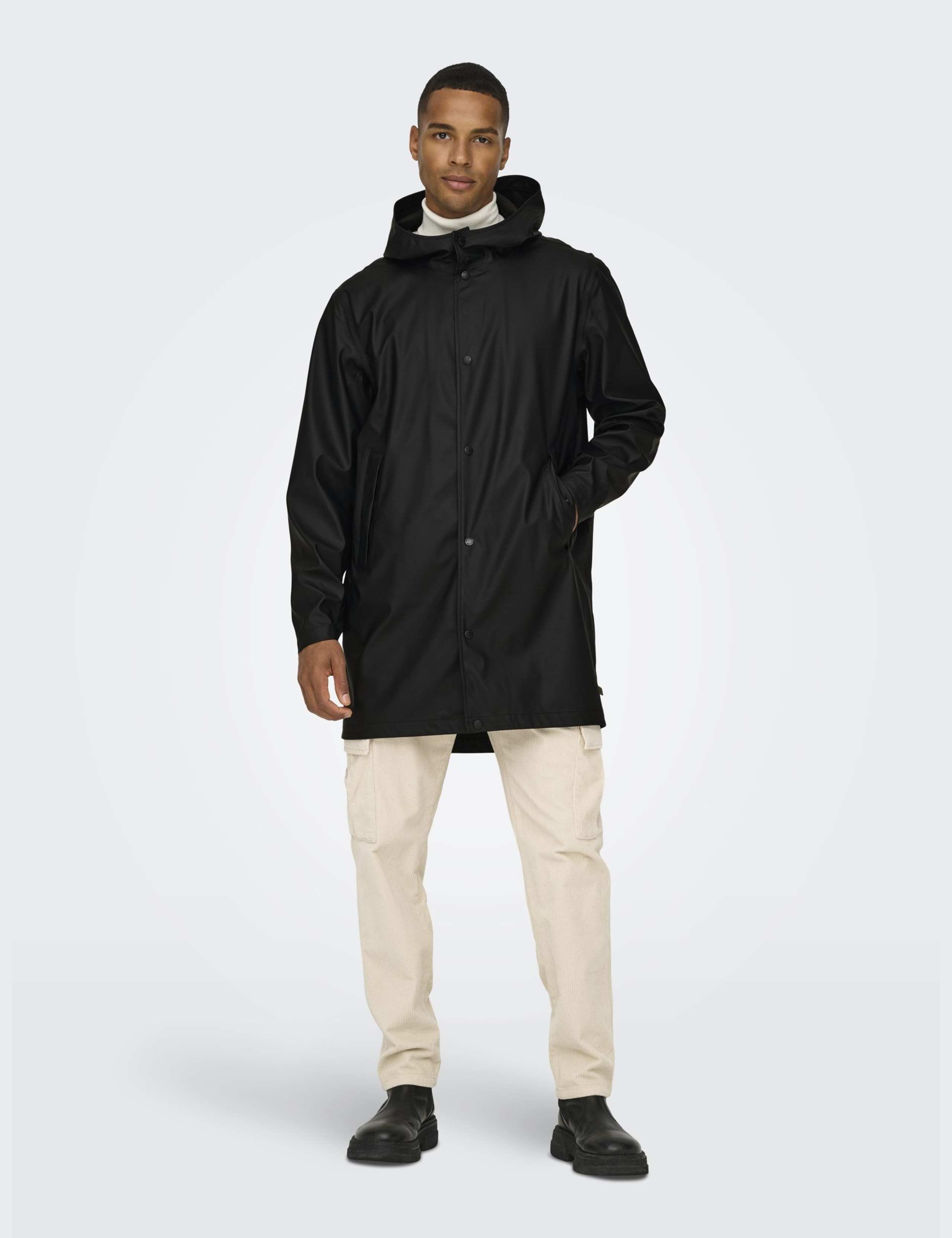 Waterproof Hooded Coat 4 of 6