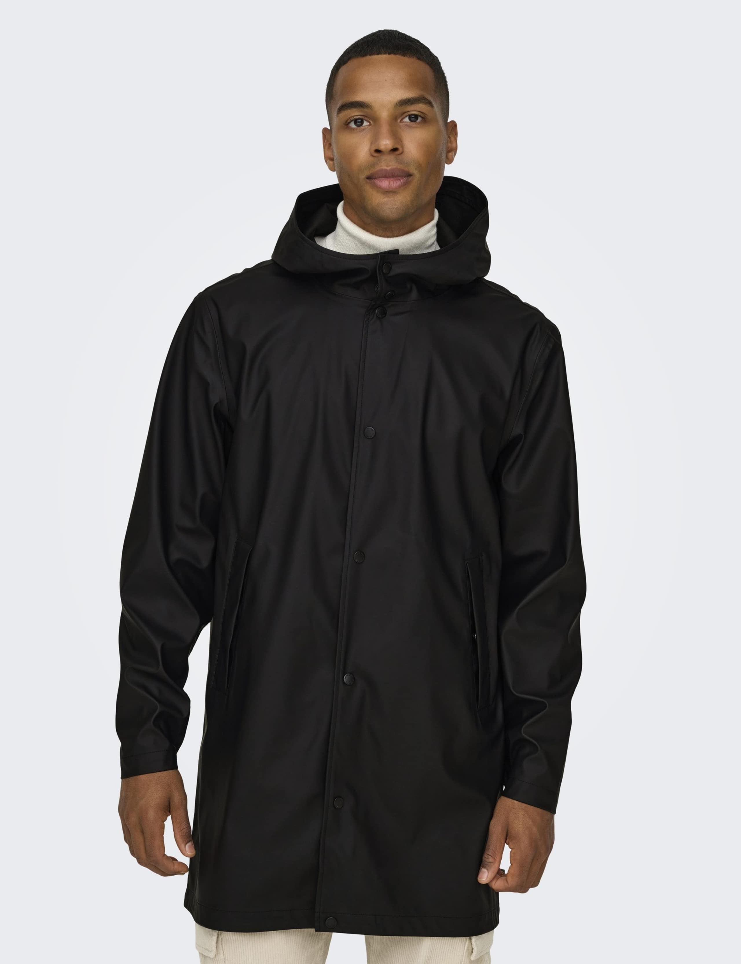 Waterproof Hooded Coat 5 of 6