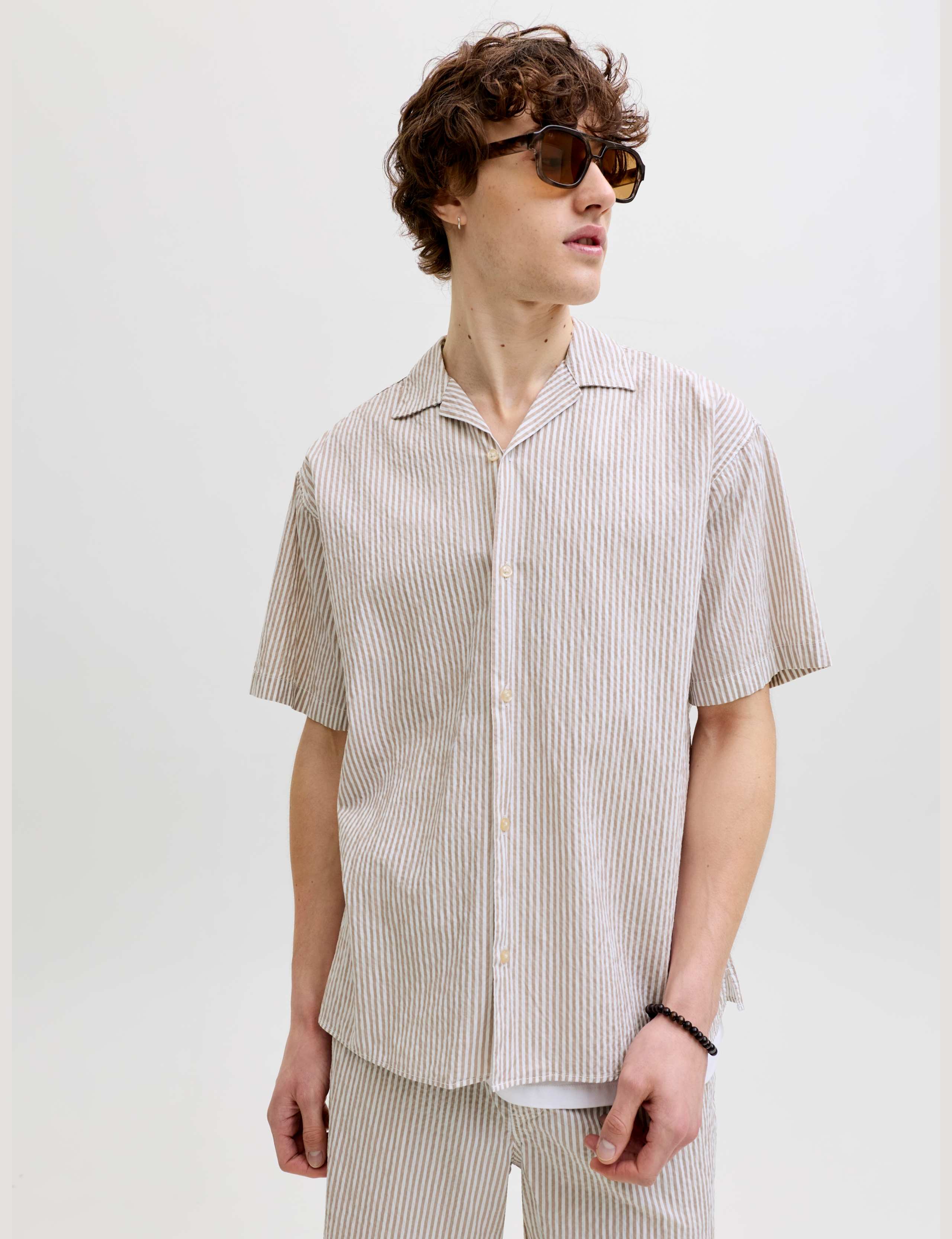 Cotton Rich Short Sleeve Shirt 1 of 6