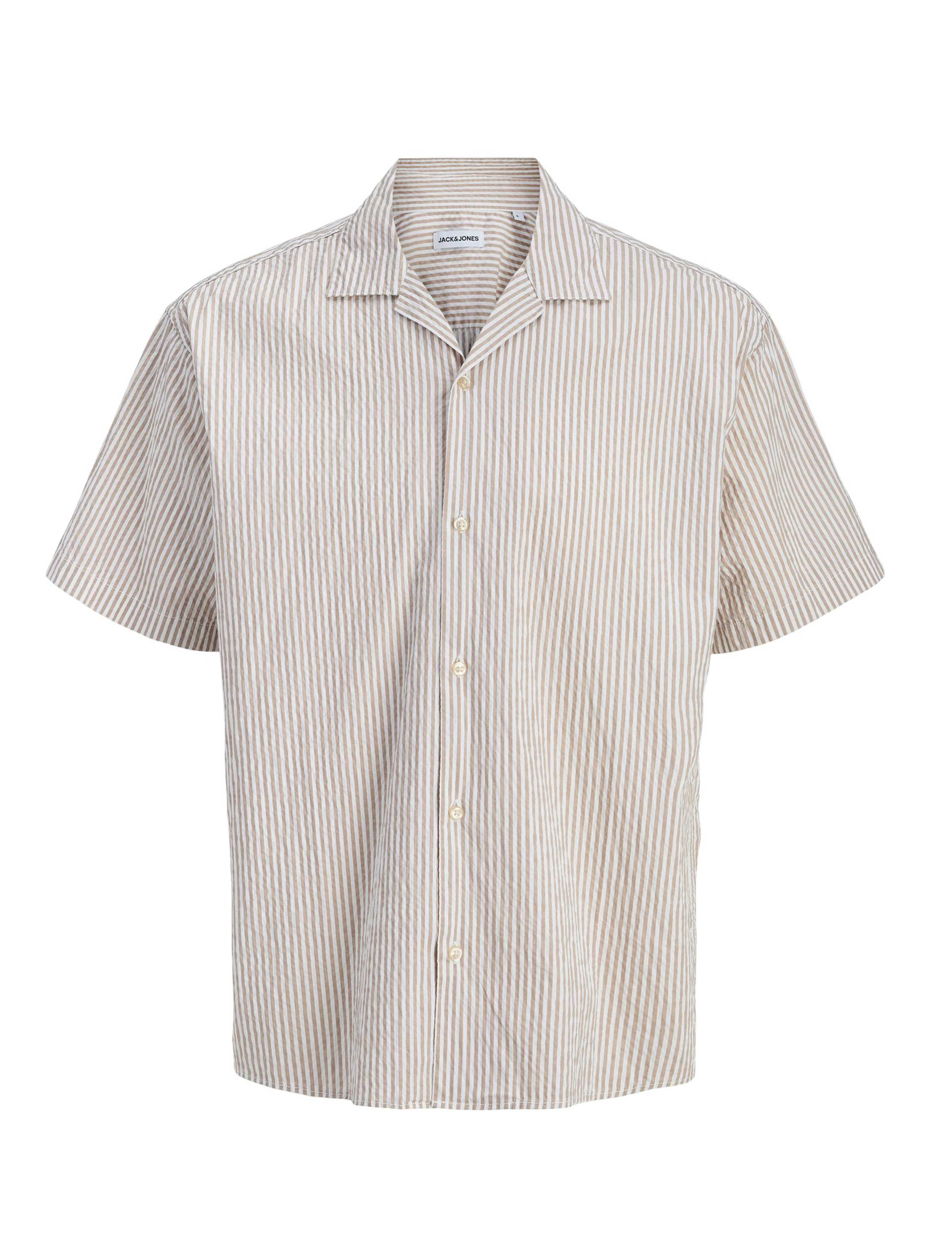 Regular Fit Seersucker Short Sleeve Shirt 1 of 4