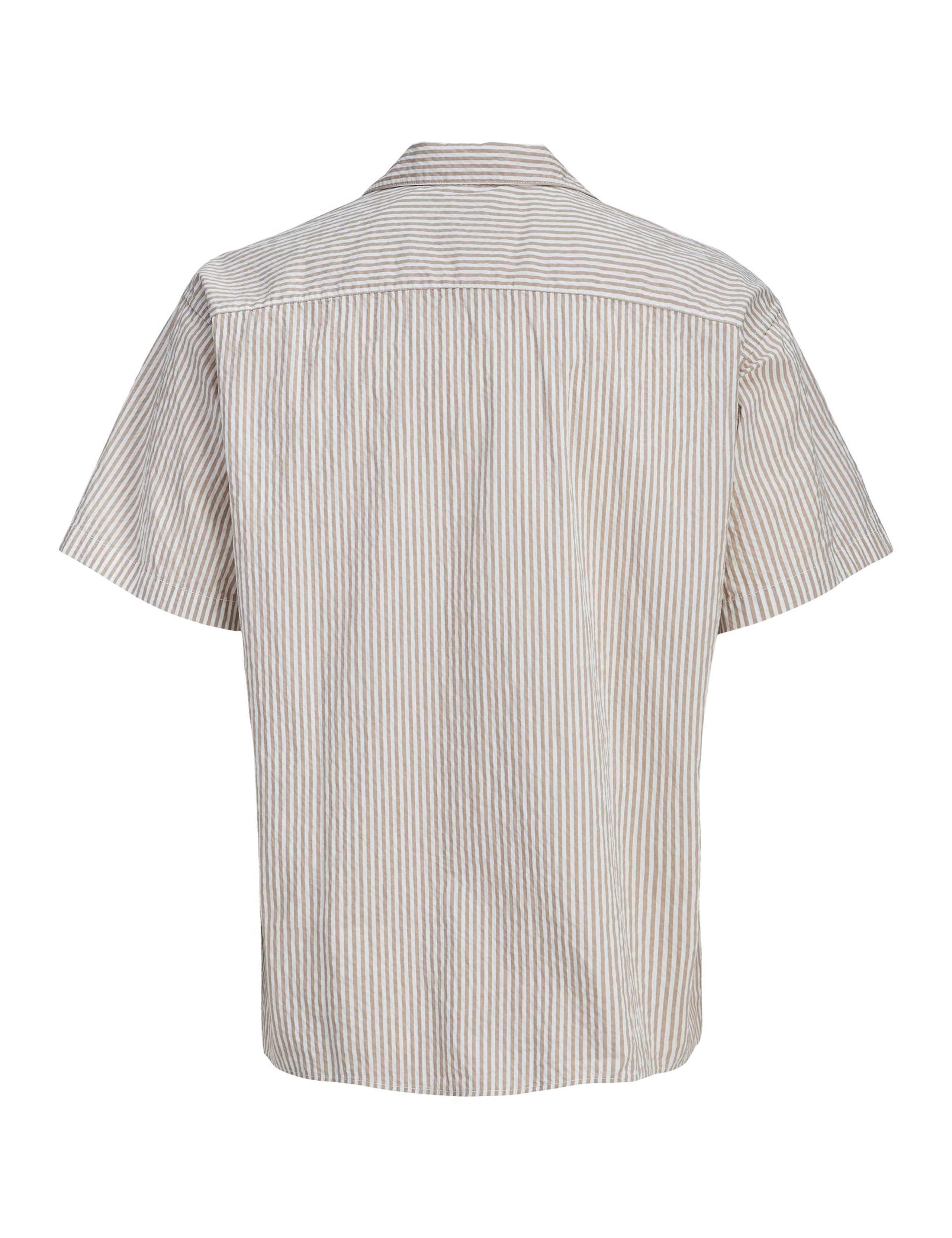 Regular Fit Seersucker Short Sleeve Shirt 2 of 4