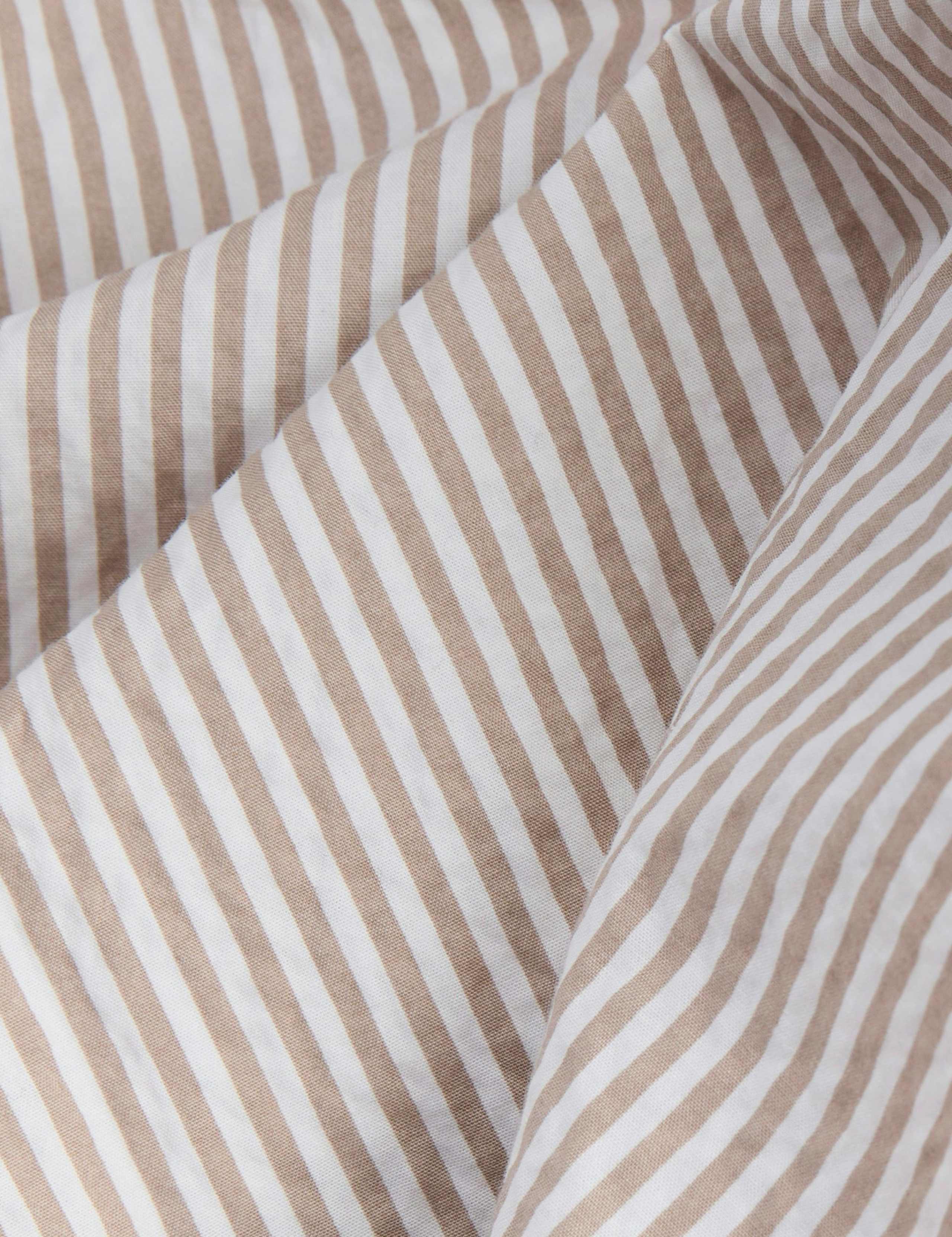 Regular Fit Seersucker Short Sleeve Shirt 3 of 4