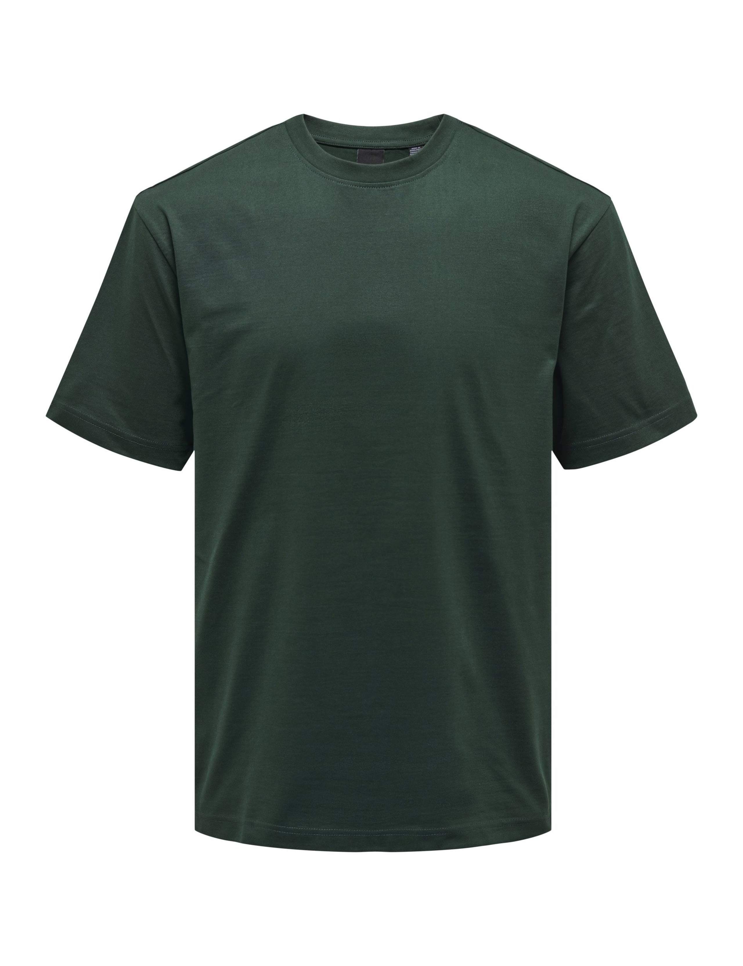 Pure Cotton Crew Neck T-Shirt 2 of 5