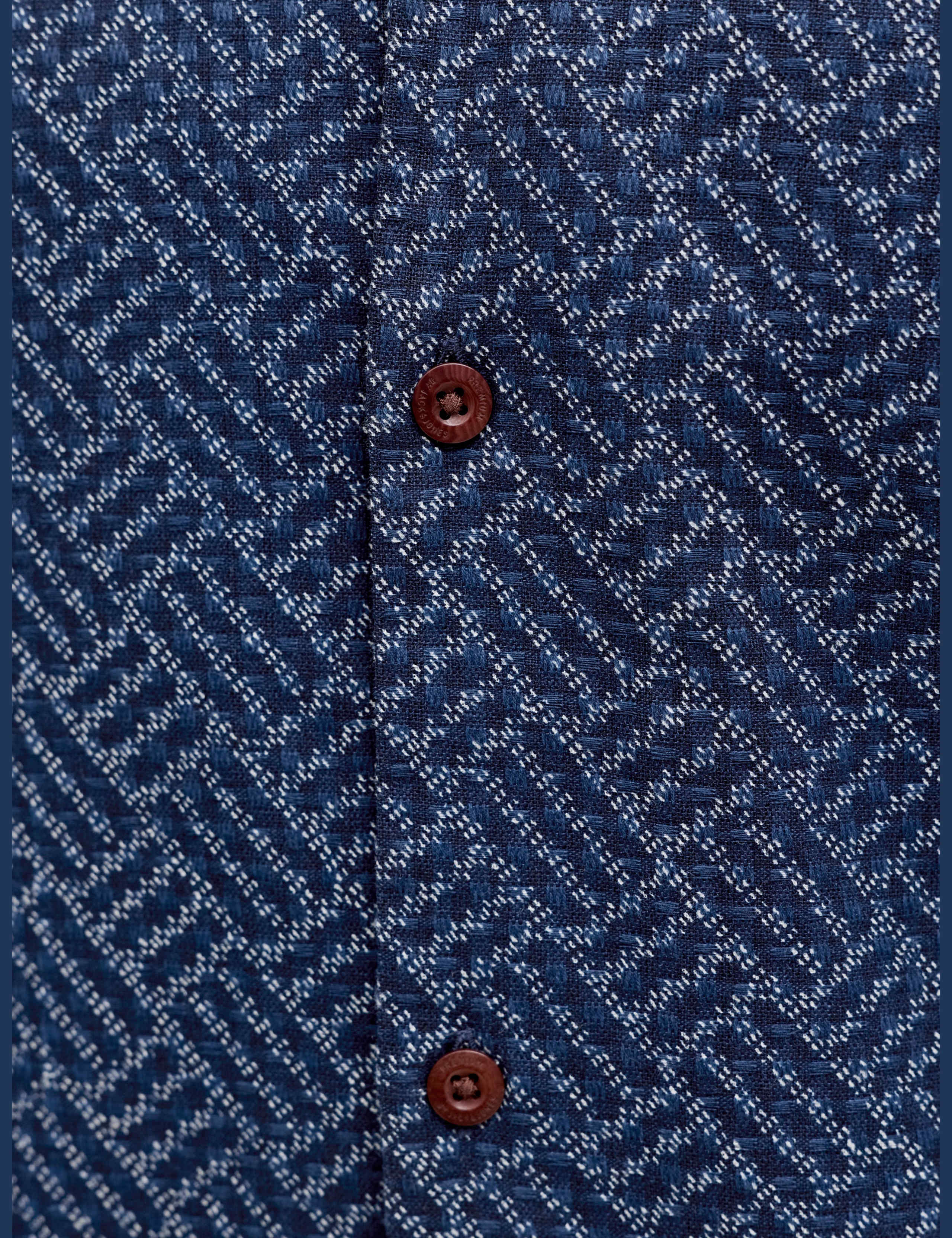 Relaxed Fit Pure Cotton Geometric Short Sleeve Shirt 6 of 6