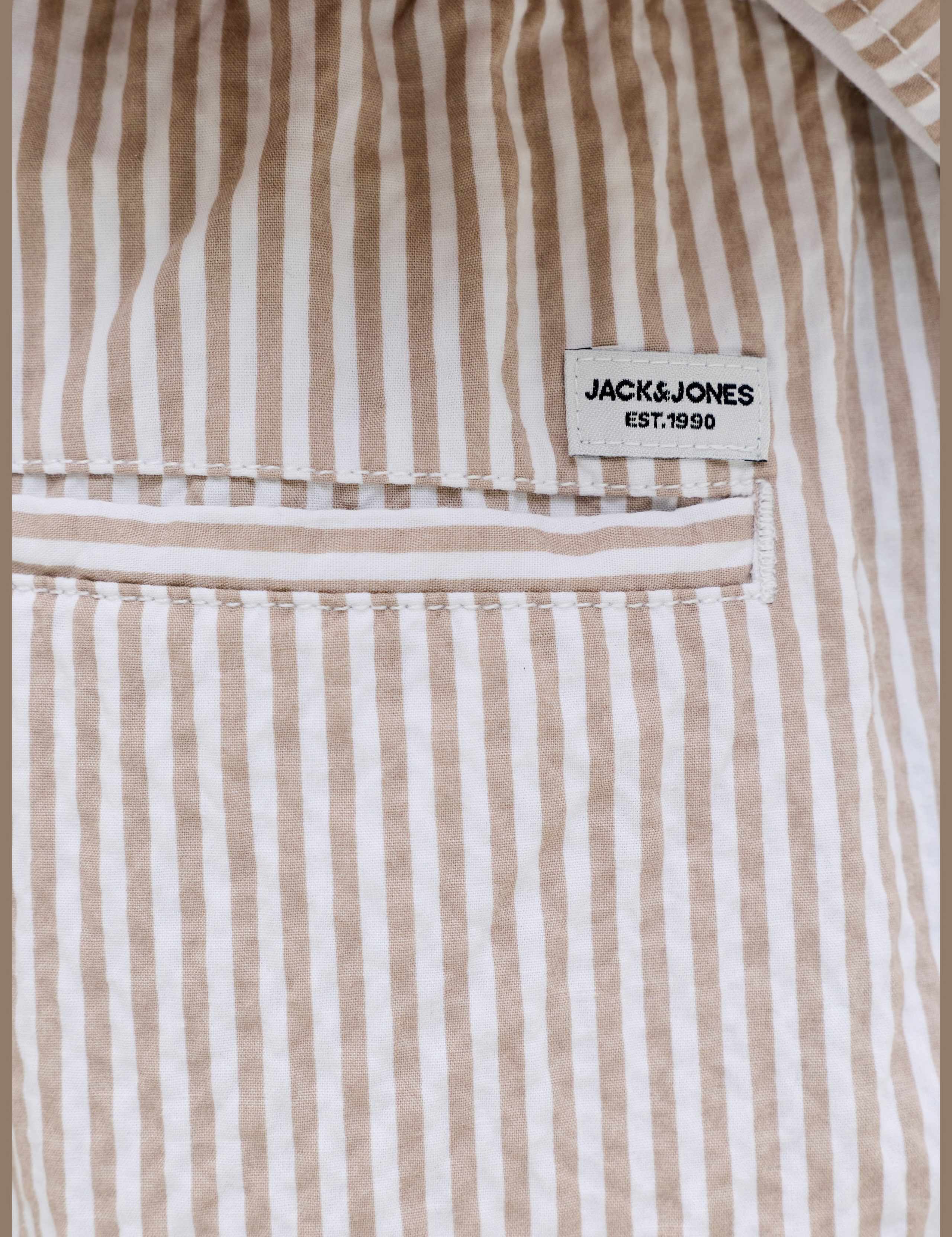 Jersey Striped Shorts 6 of 6