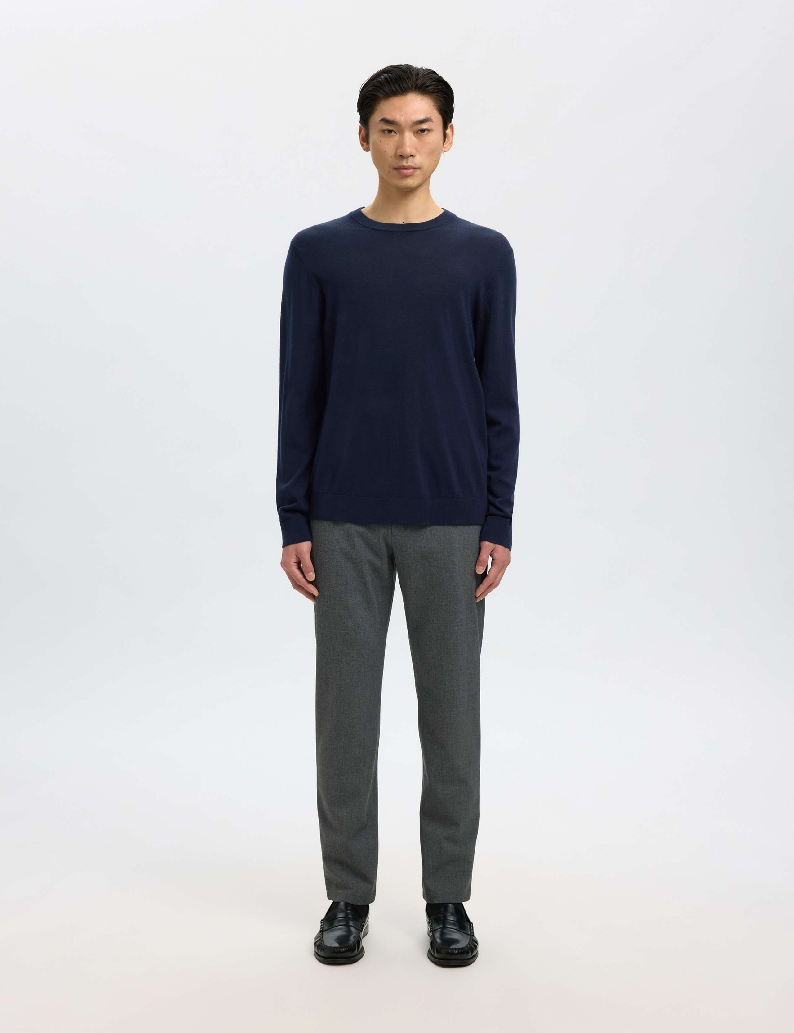 Pure Merino Crew Neck Jumper 2 of 5