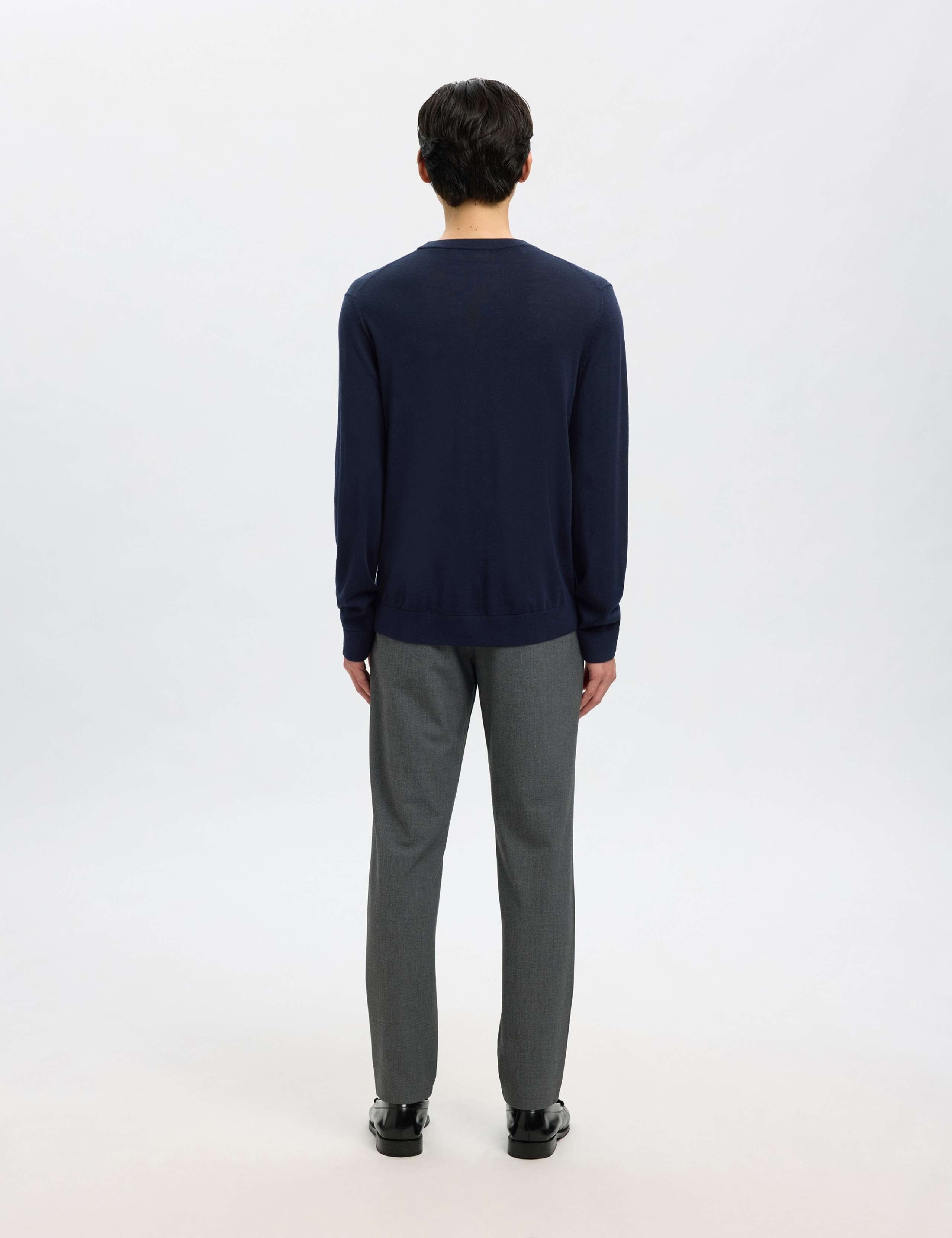 Pure Merino Crew Neck Jumper 3 of 5