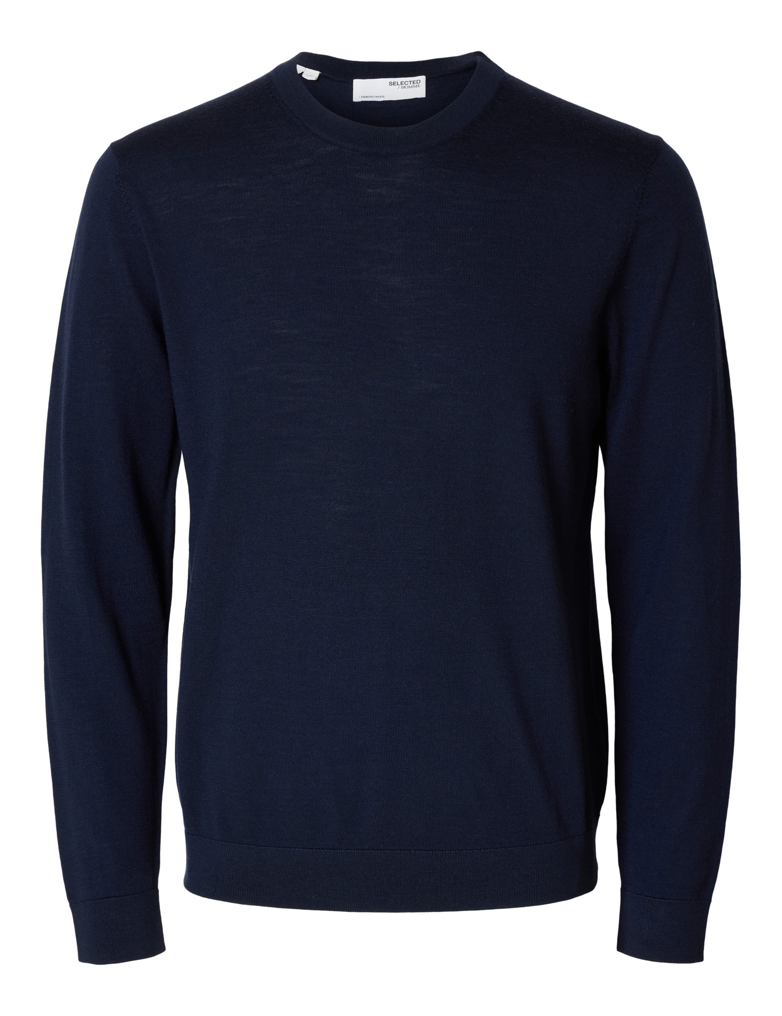 Pure Merino Crew Neck Jumper 4 of 5