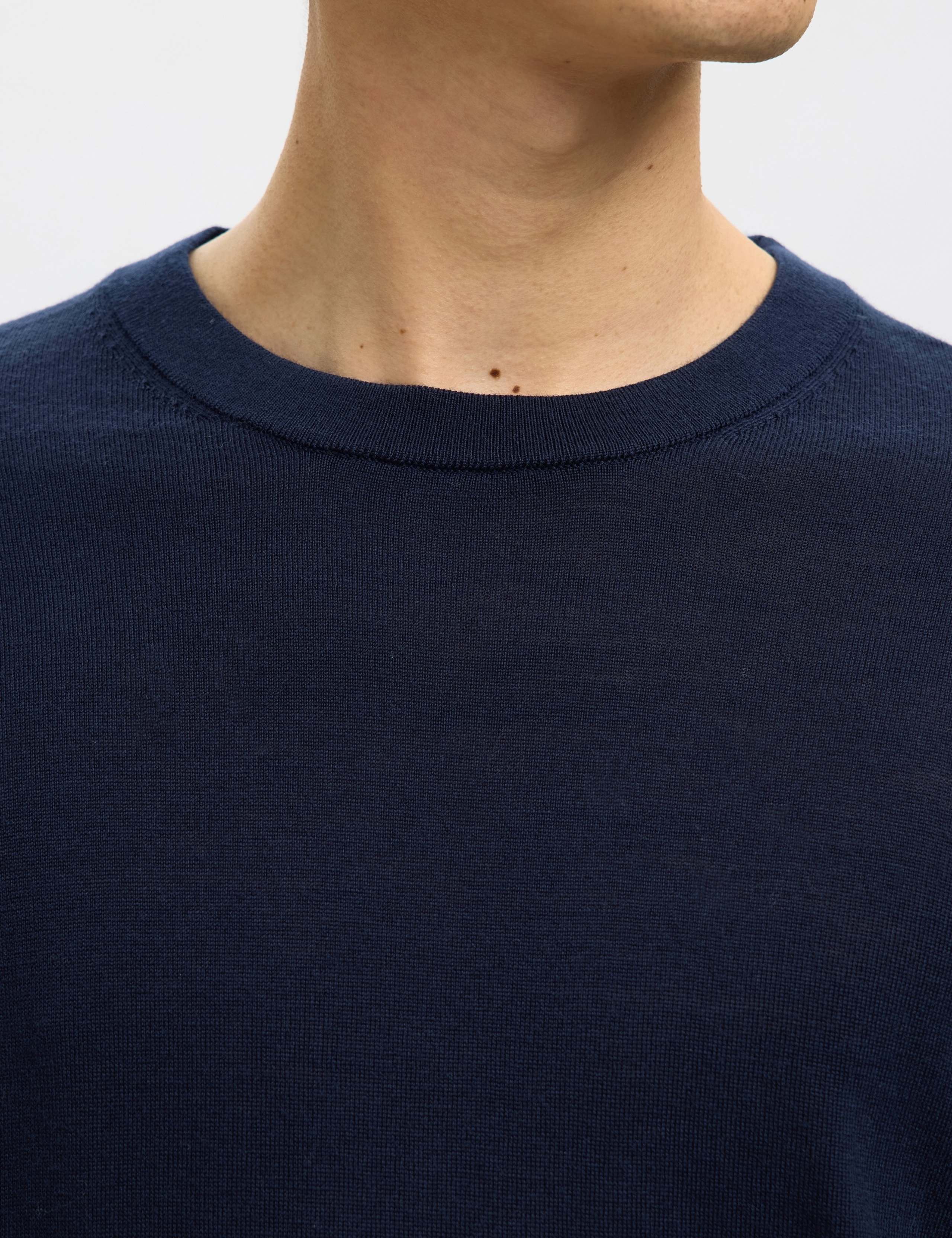 Pure Merino Crew Neck Jumper 5 of 5