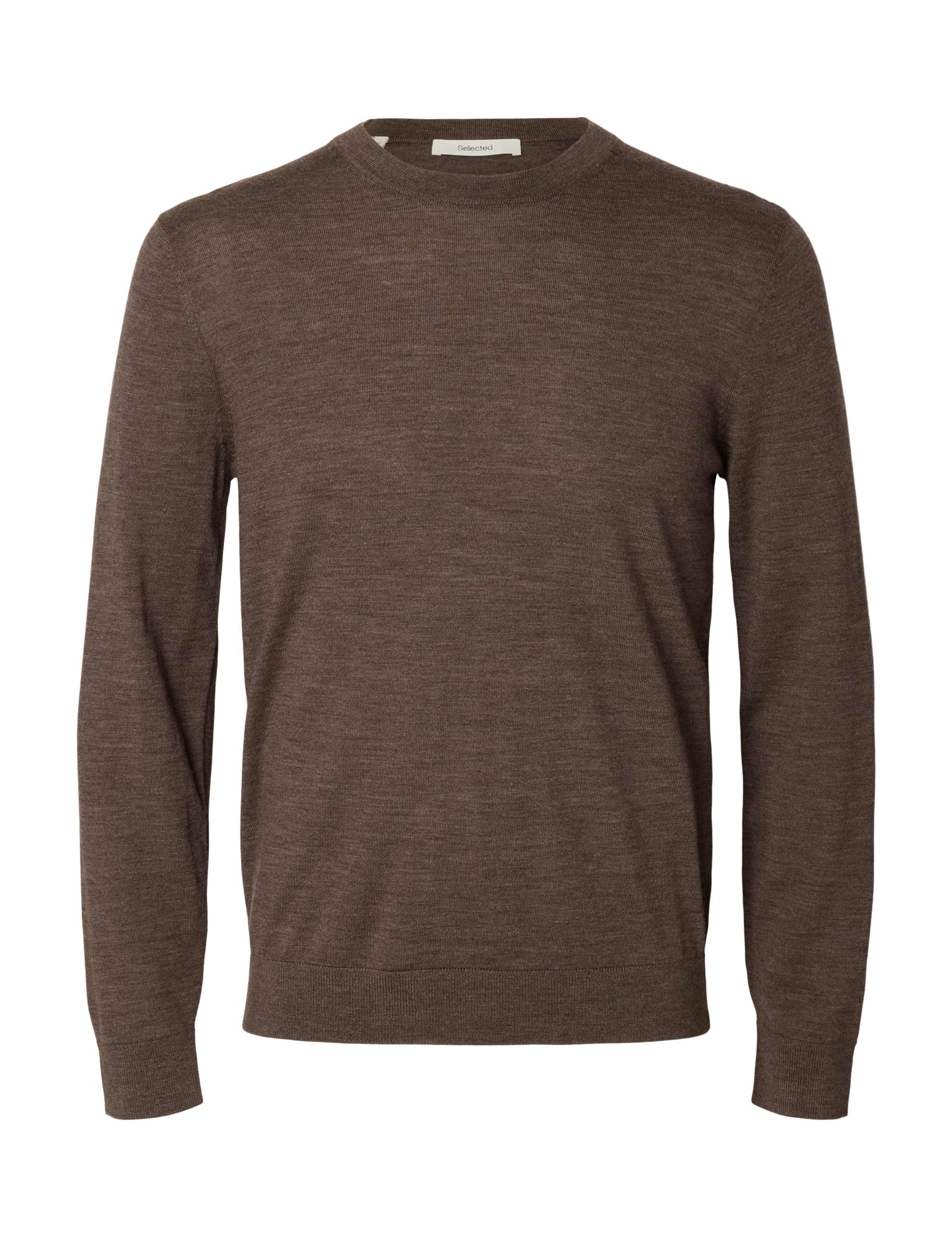 Pure Merino Crew Neck Jumper 4 of 5