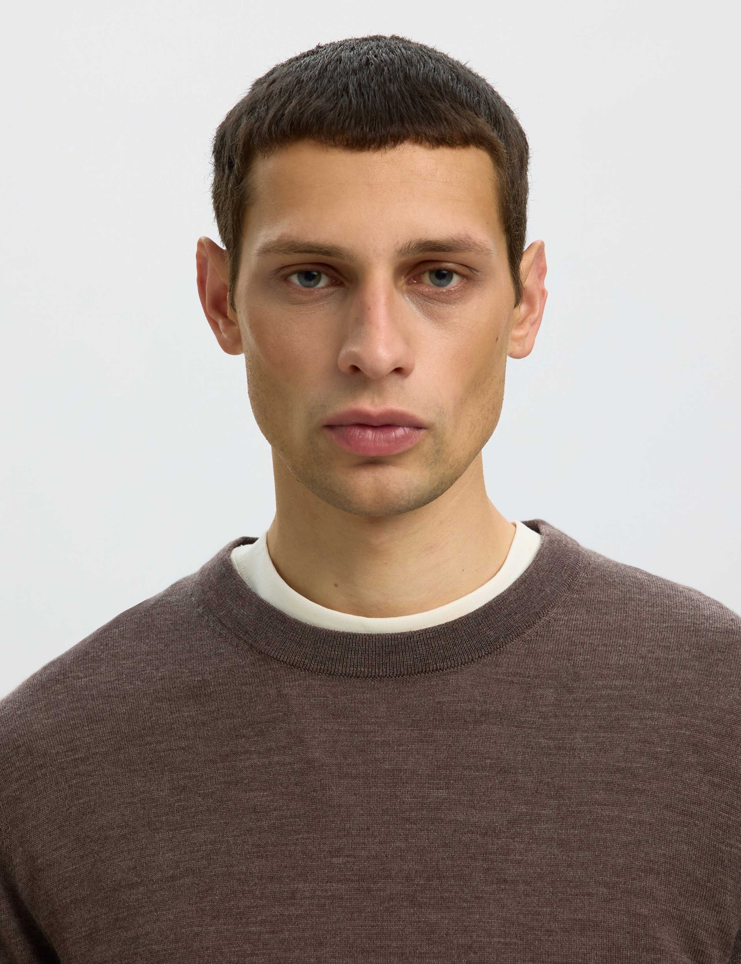 Pure Merino Crew Neck Jumper 5 of 5