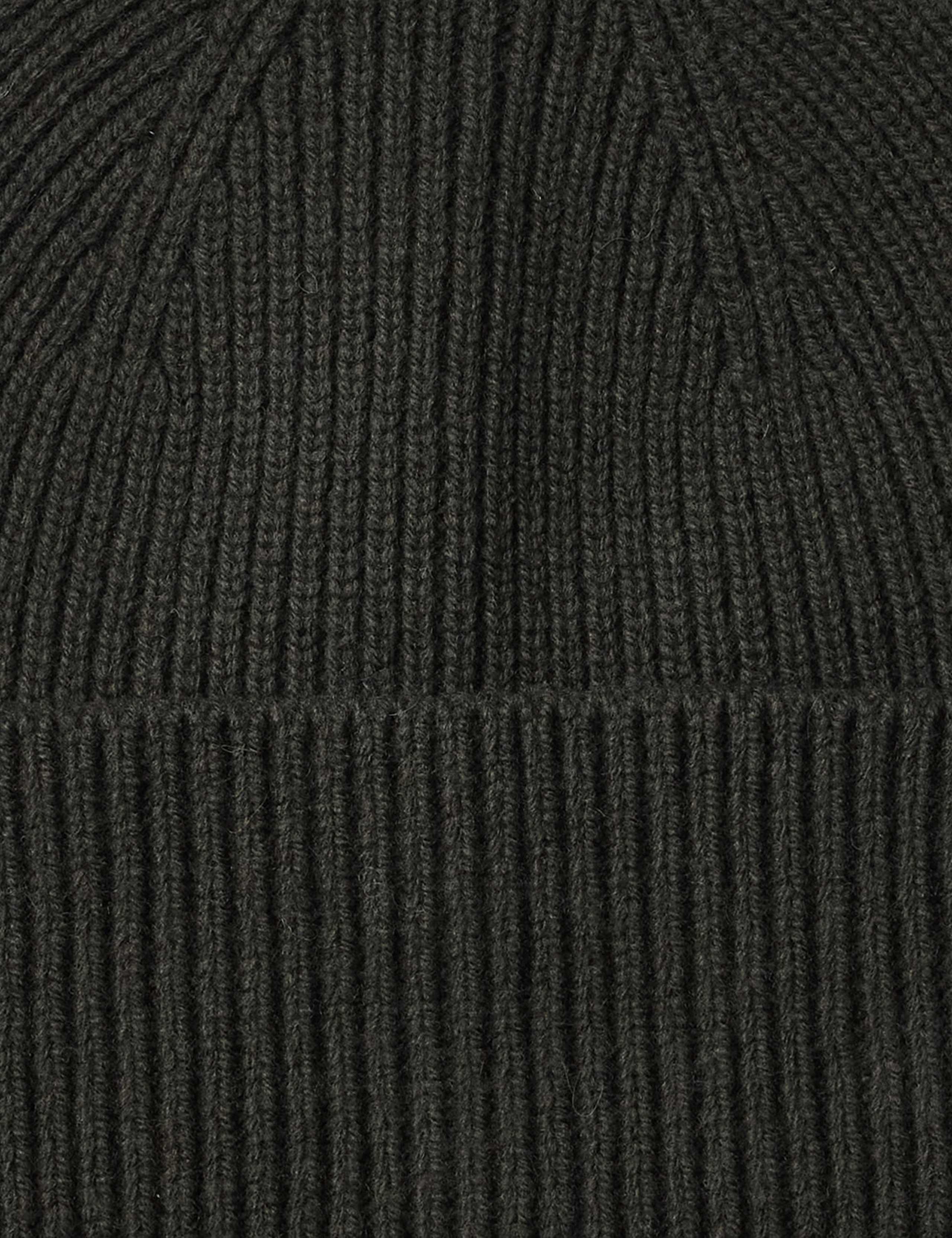 Pure Merino Wool Beanie Hat 2 of 3