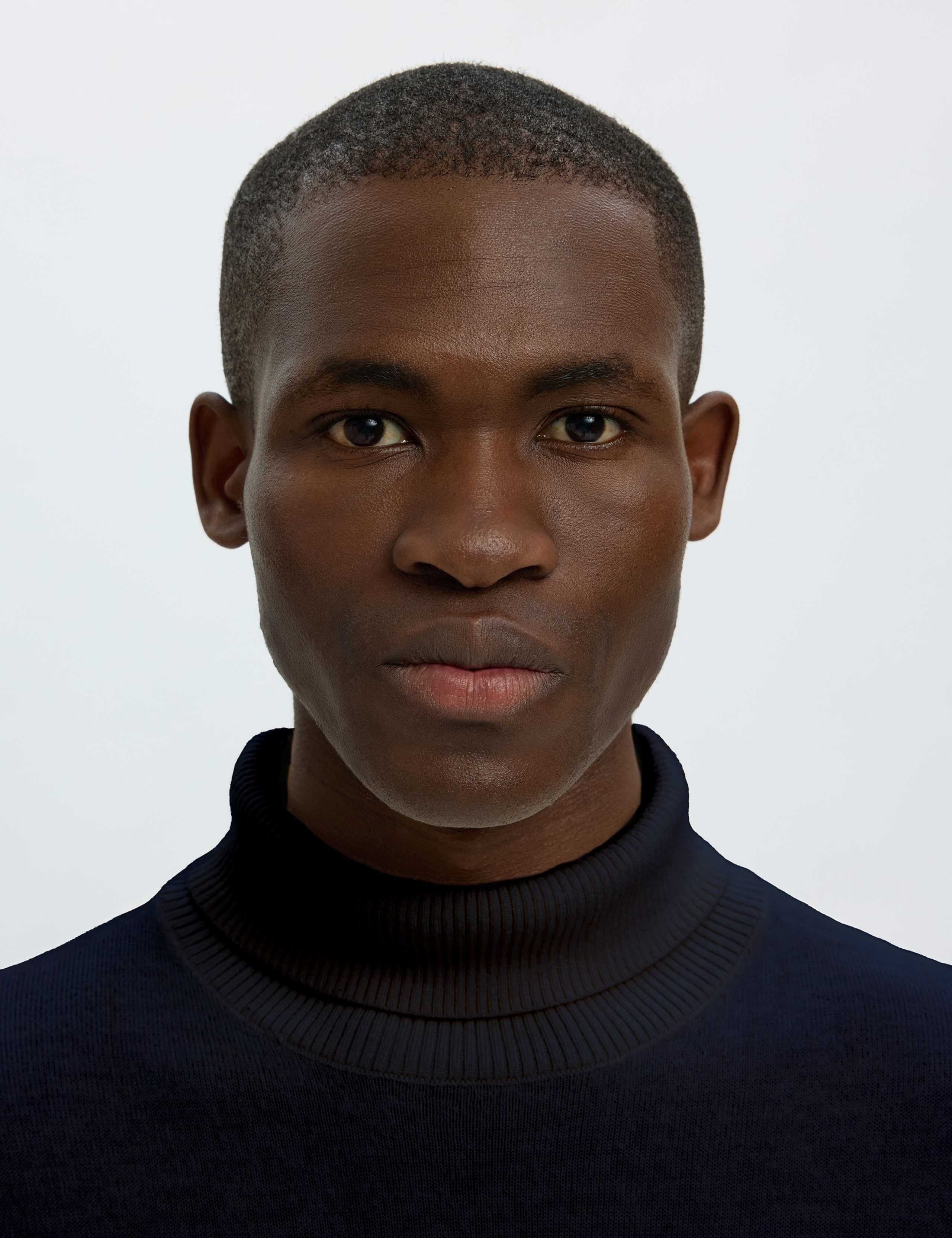 Pure Merino Wool Roll Neck Jumper 2 of 4