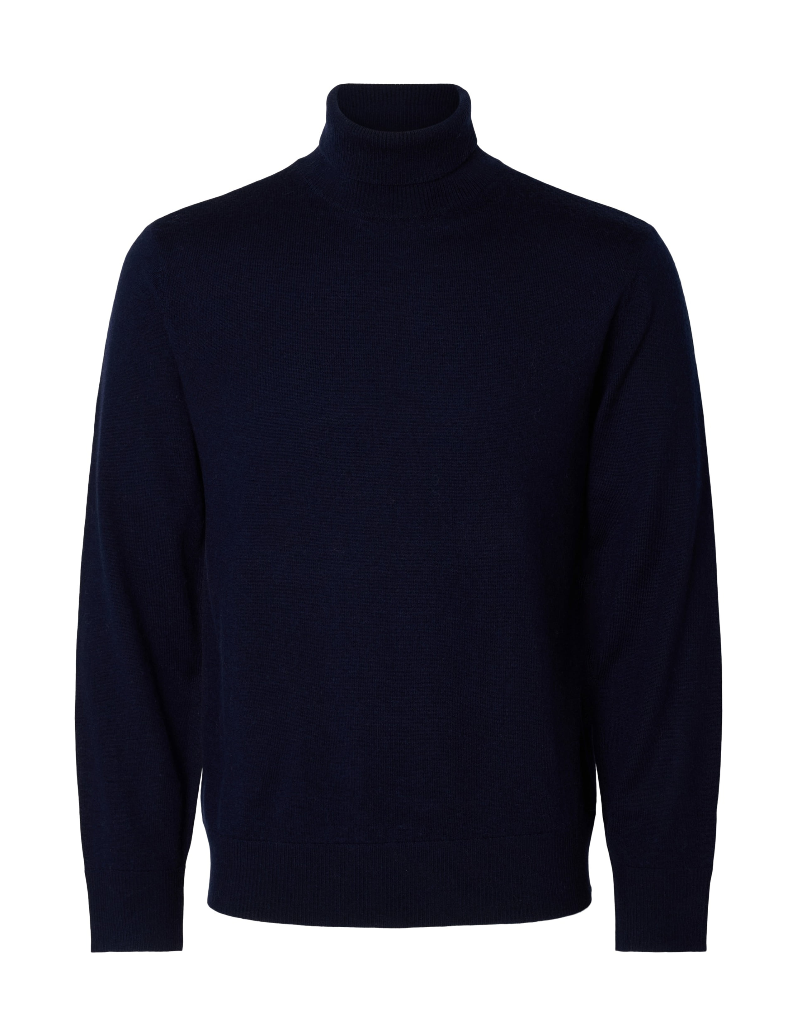 Pure Merino Wool Roll Neck Jumper 4 of 4