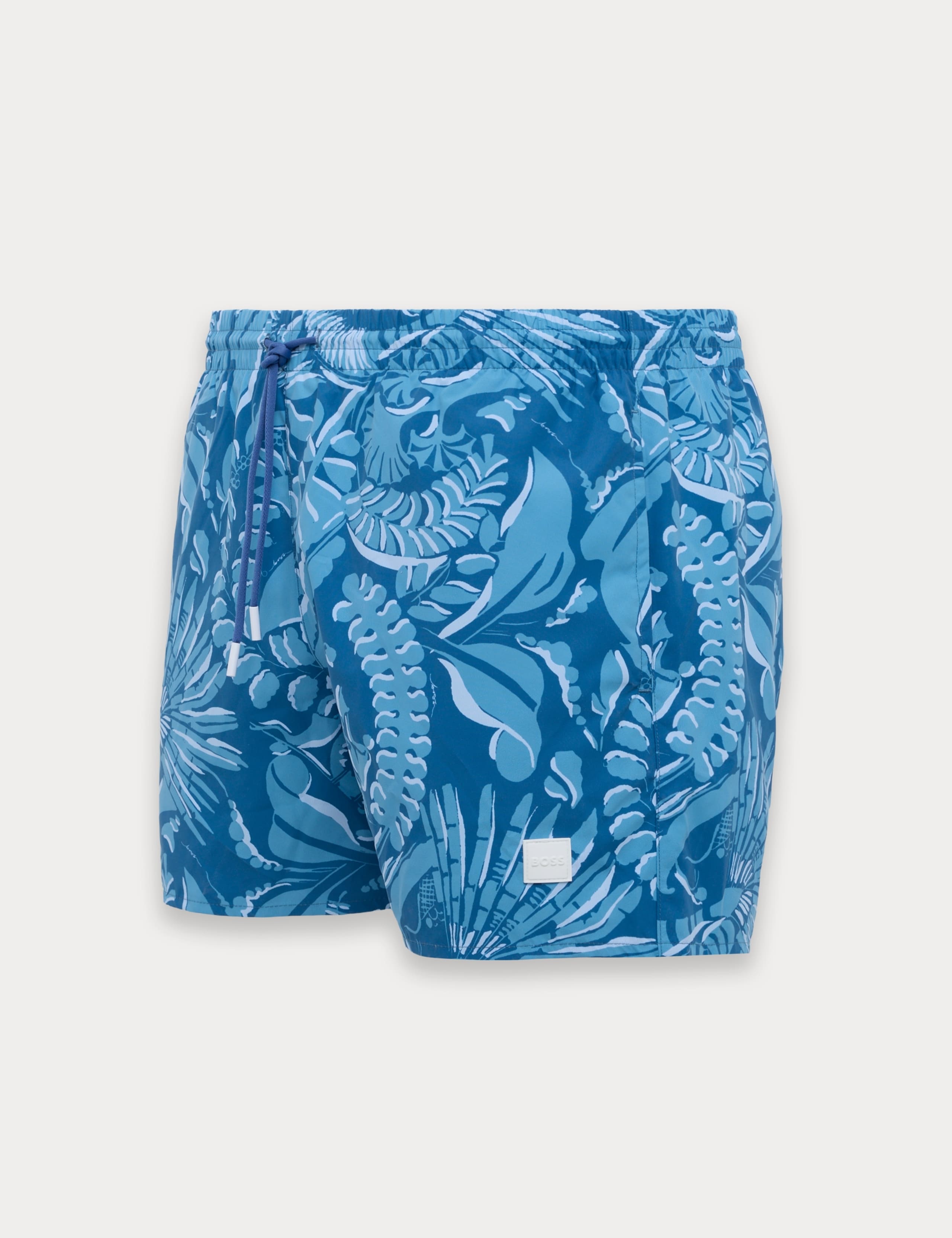 Quick Dry Pocketed Printed Swim Shorts 2 of 3