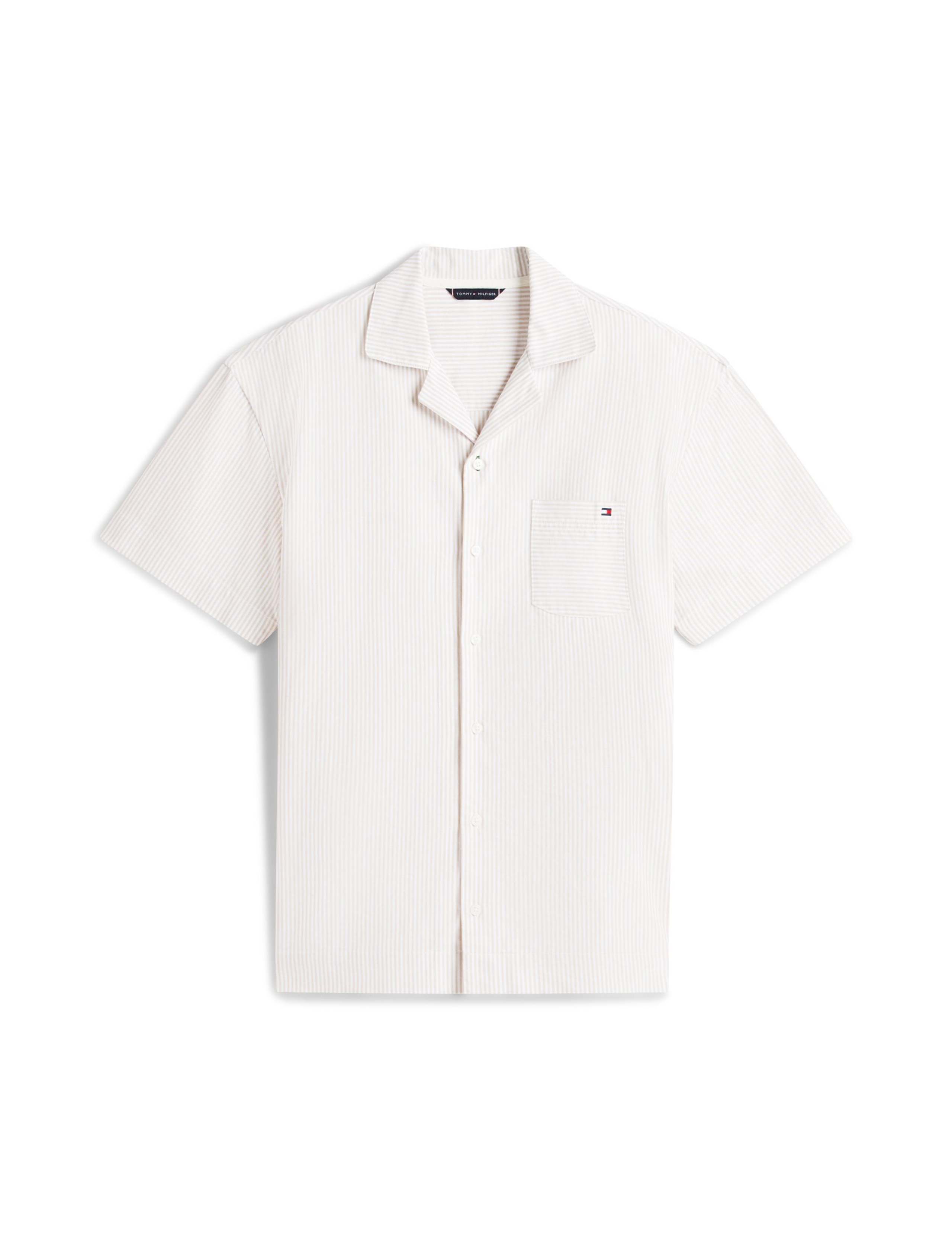 Pure Cotton Striped Pyjama Set 3 of 6