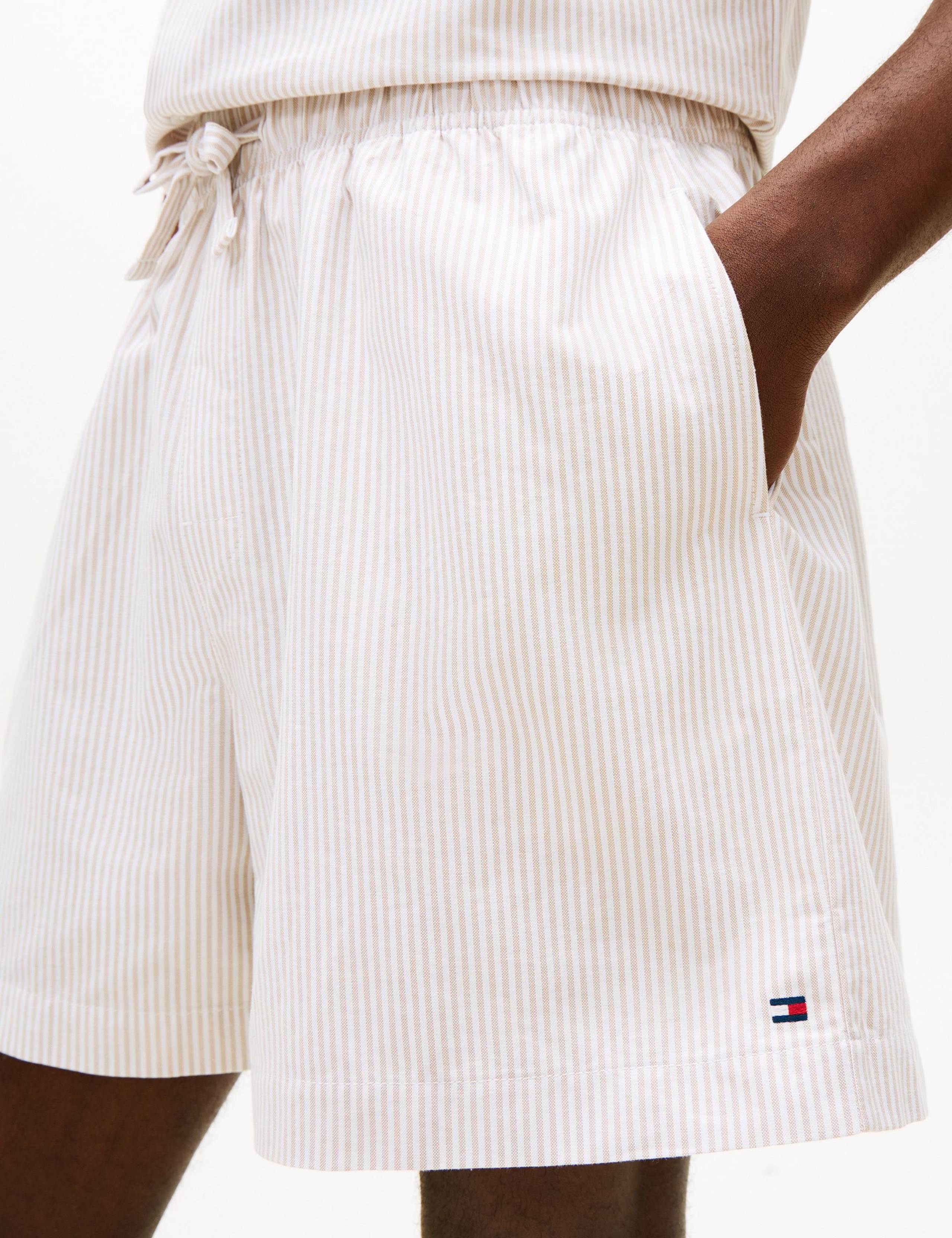 Pure Cotton Striped Pyjama Set 4 of 6