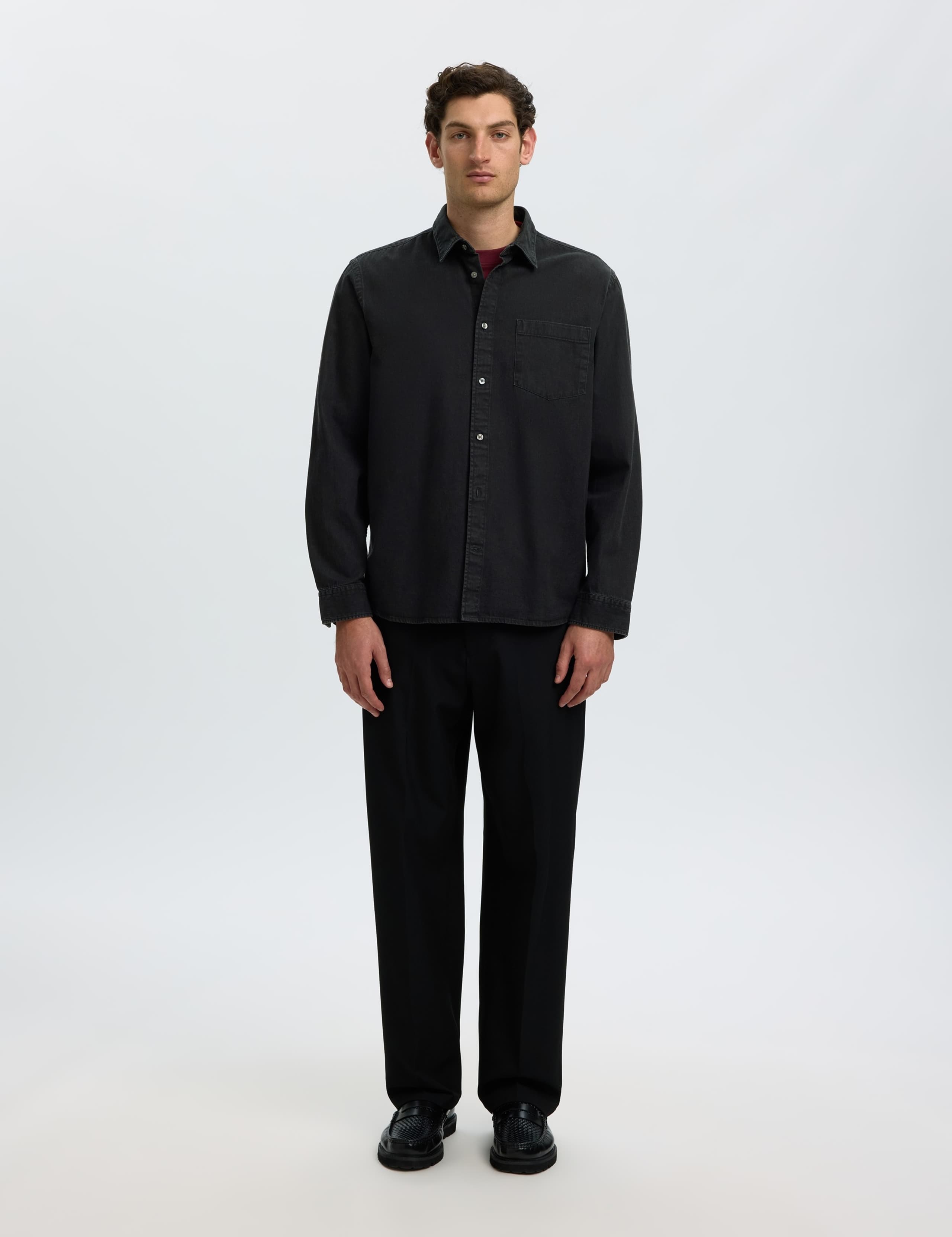 Regular Fit Denim Shirt 2 of 6
