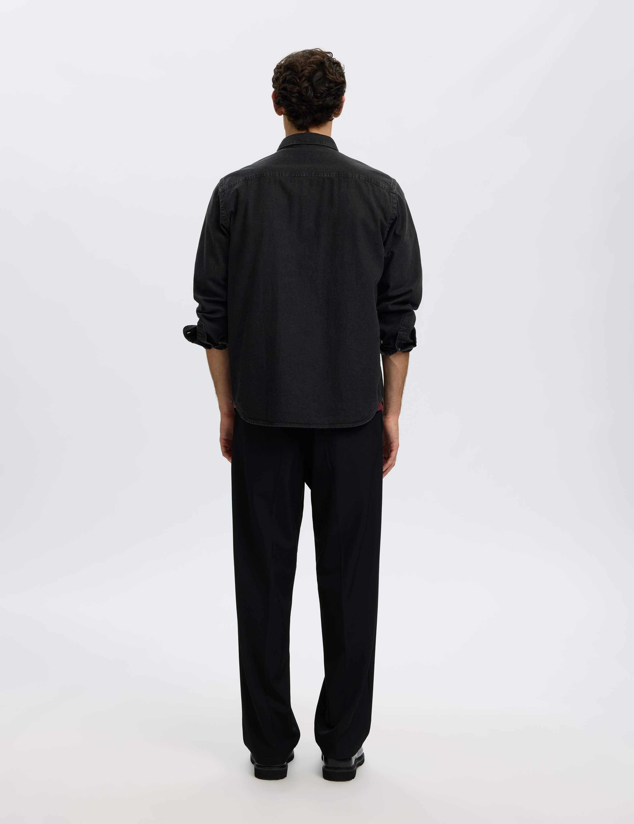 Regular Fit Denim Shirt 3 of 6