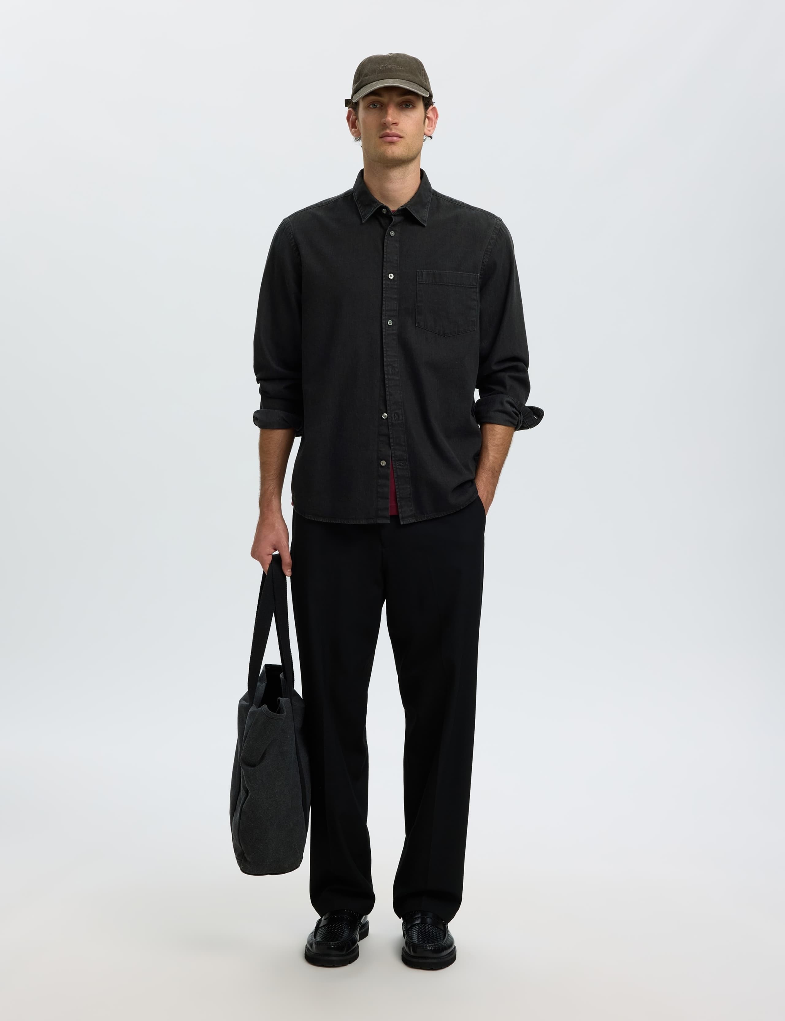 Regular Fit Denim Shirt 4 of 6