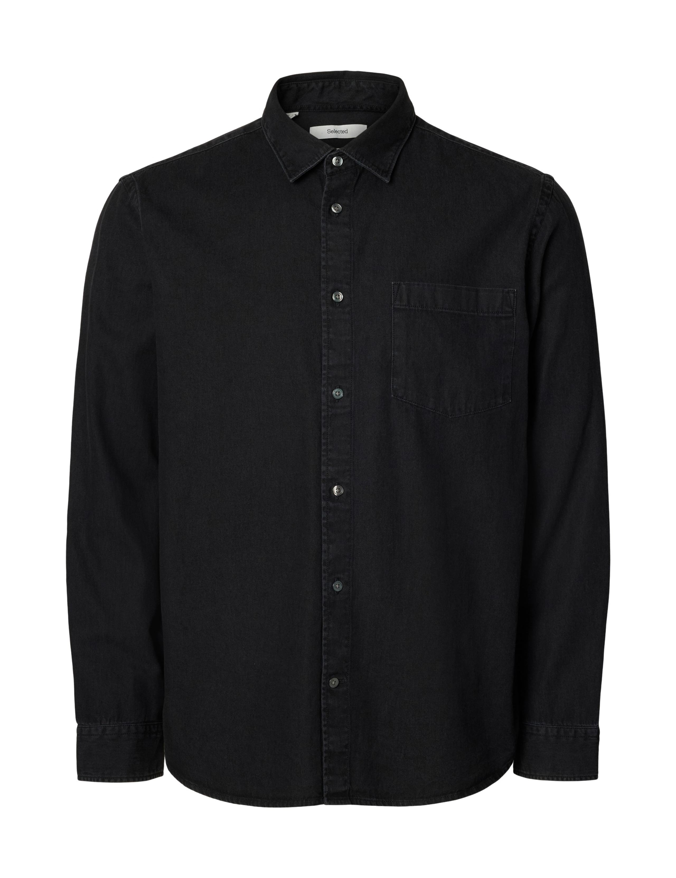Regular Fit Denim Shirt 5 of 6