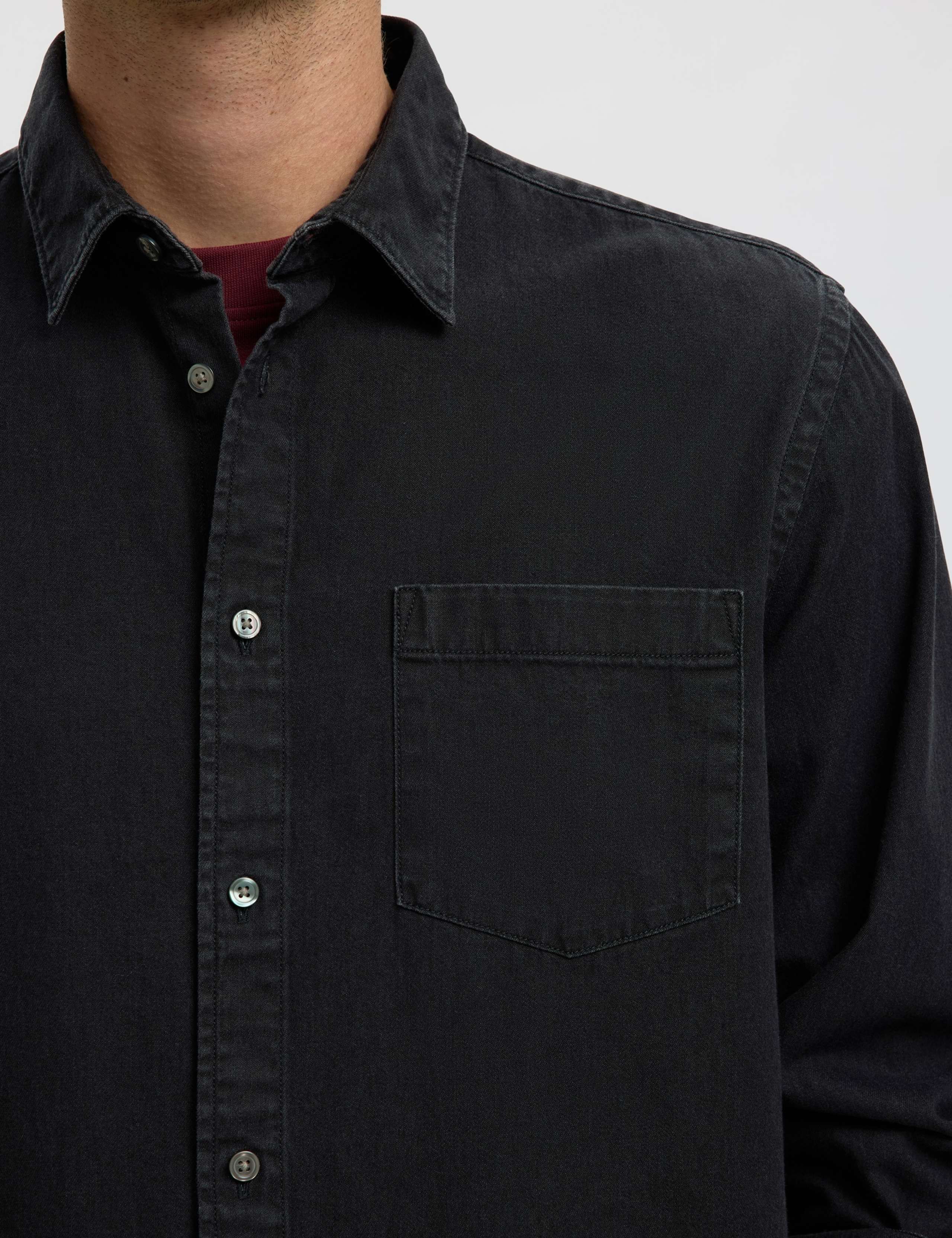 Regular Fit Denim Shirt 6 of 6