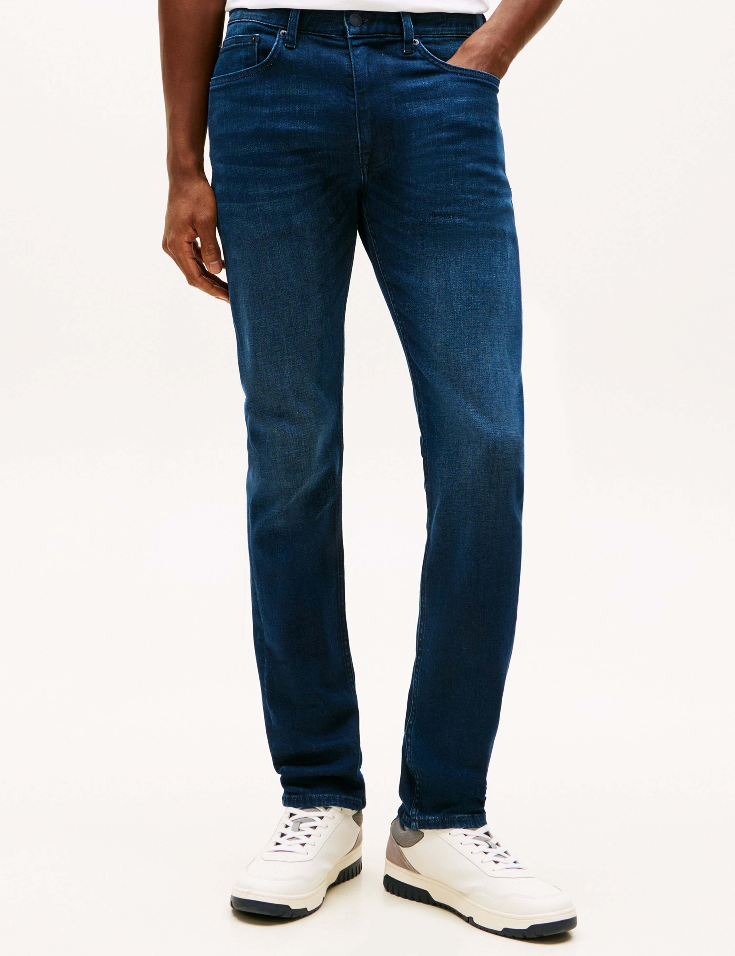 Bleecker Slim Fit 5 Pocket Jeans 1 of 7