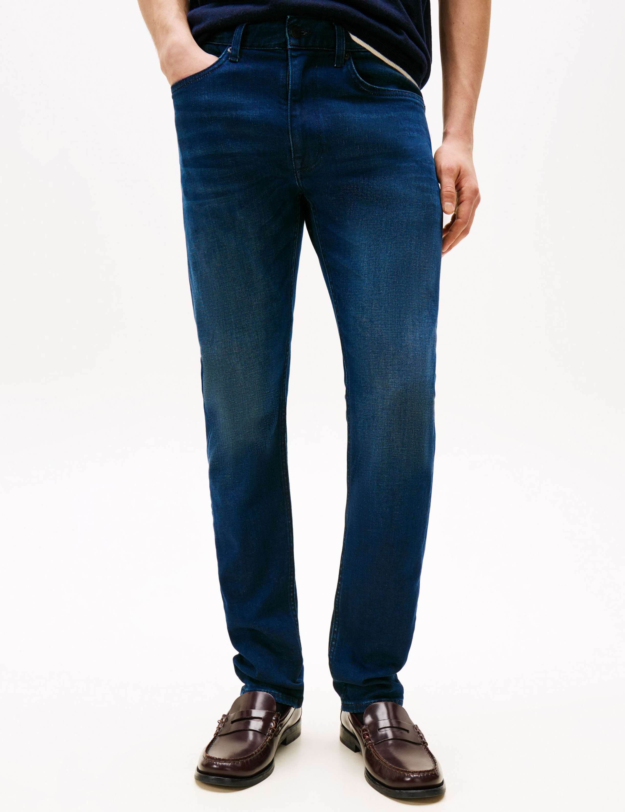 Bleecker Slim Fit 5 Pocket Jeans 3 of 7